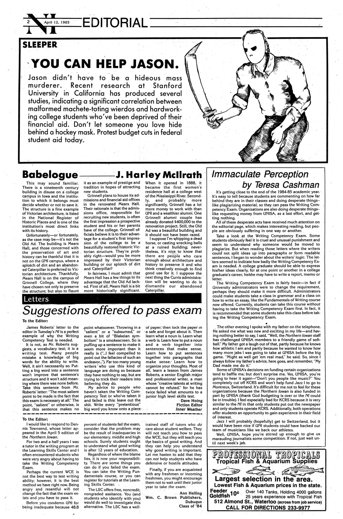 Archival Scanned Page with Text