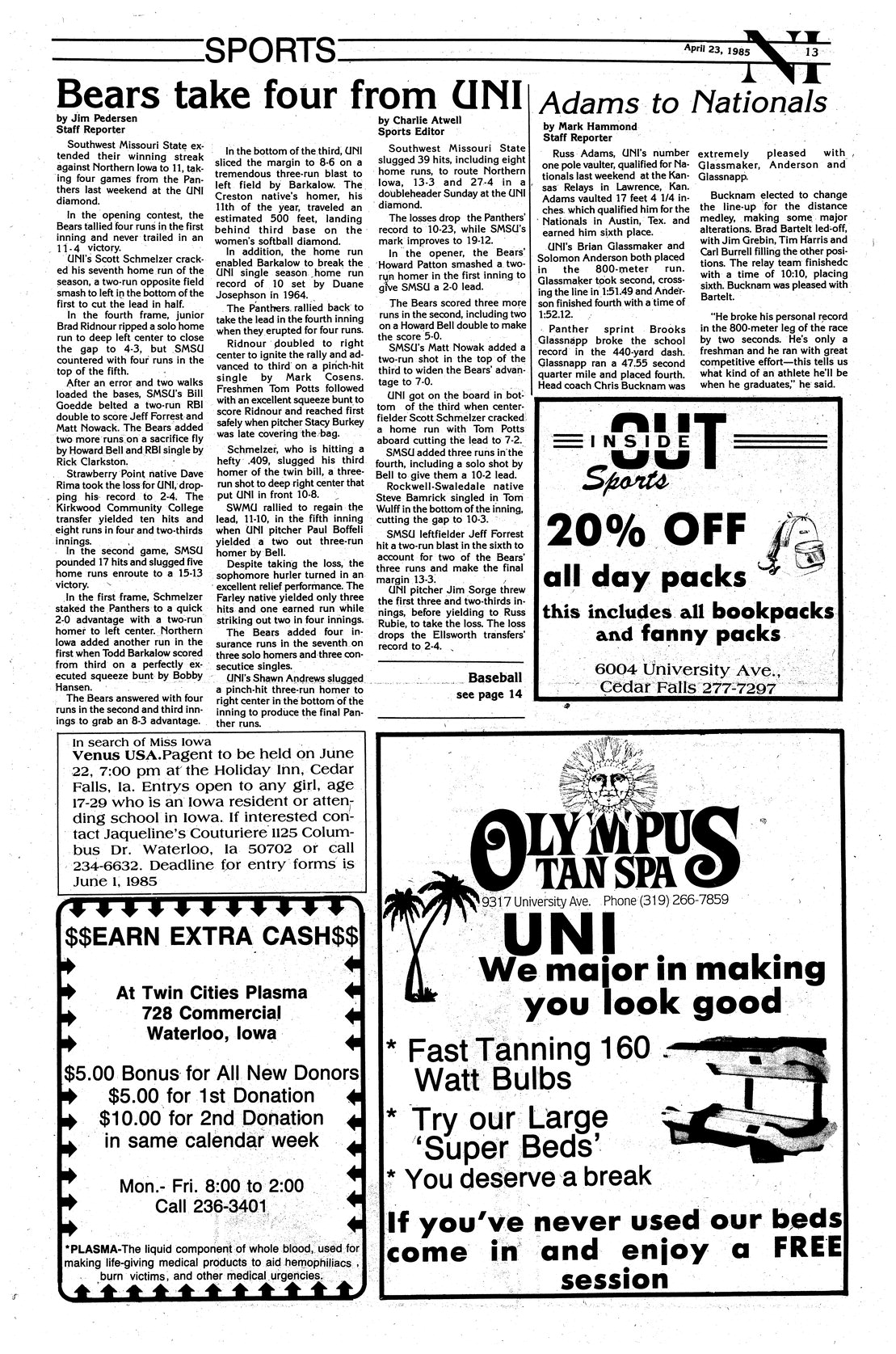 Archival Scanned Page with Text