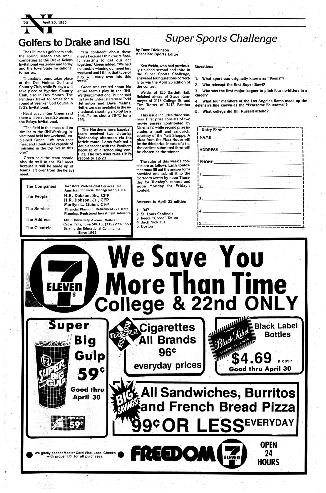 Archival Scanned Page with Text