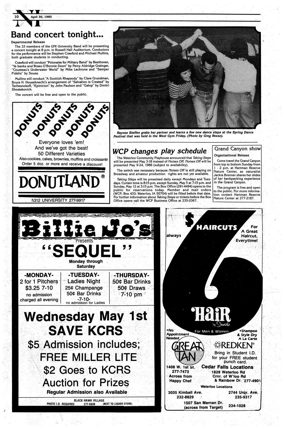 Archival Scanned Page with Text