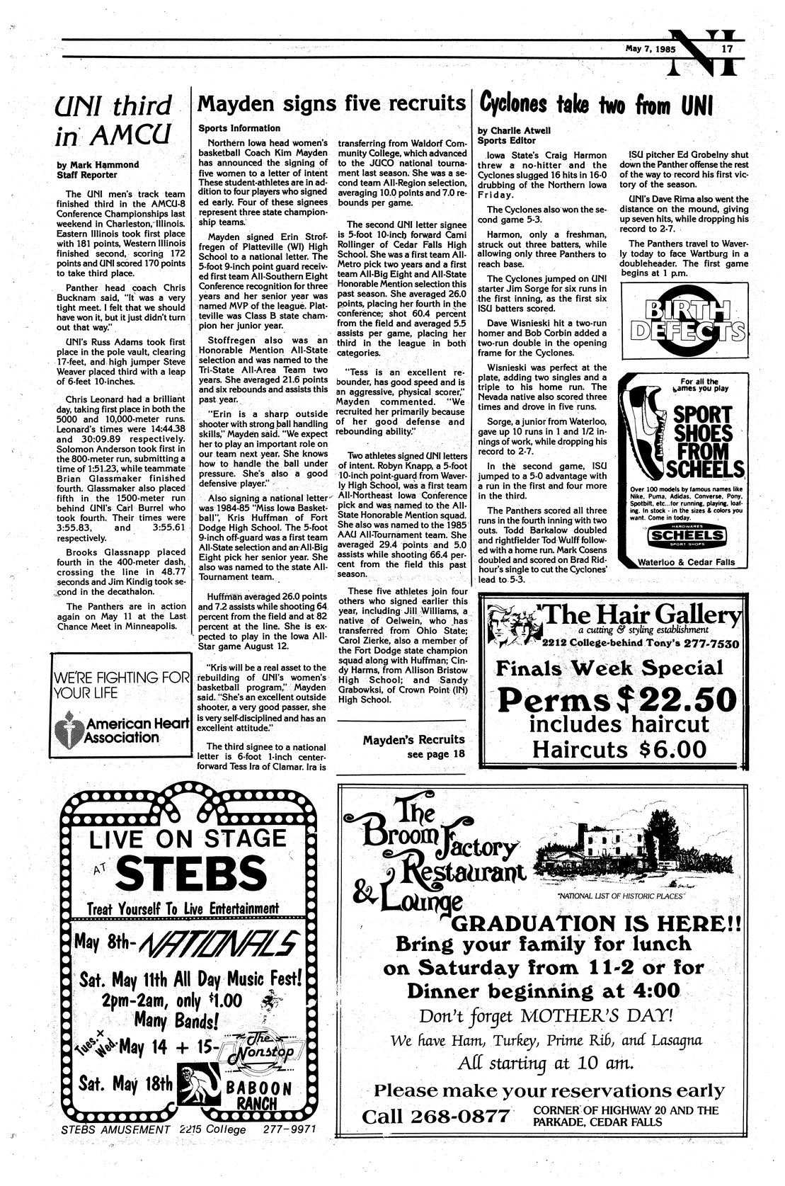 Archival Scanned Page with Text
