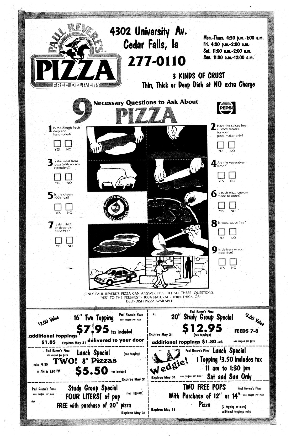 Archival Scanned Page with Text