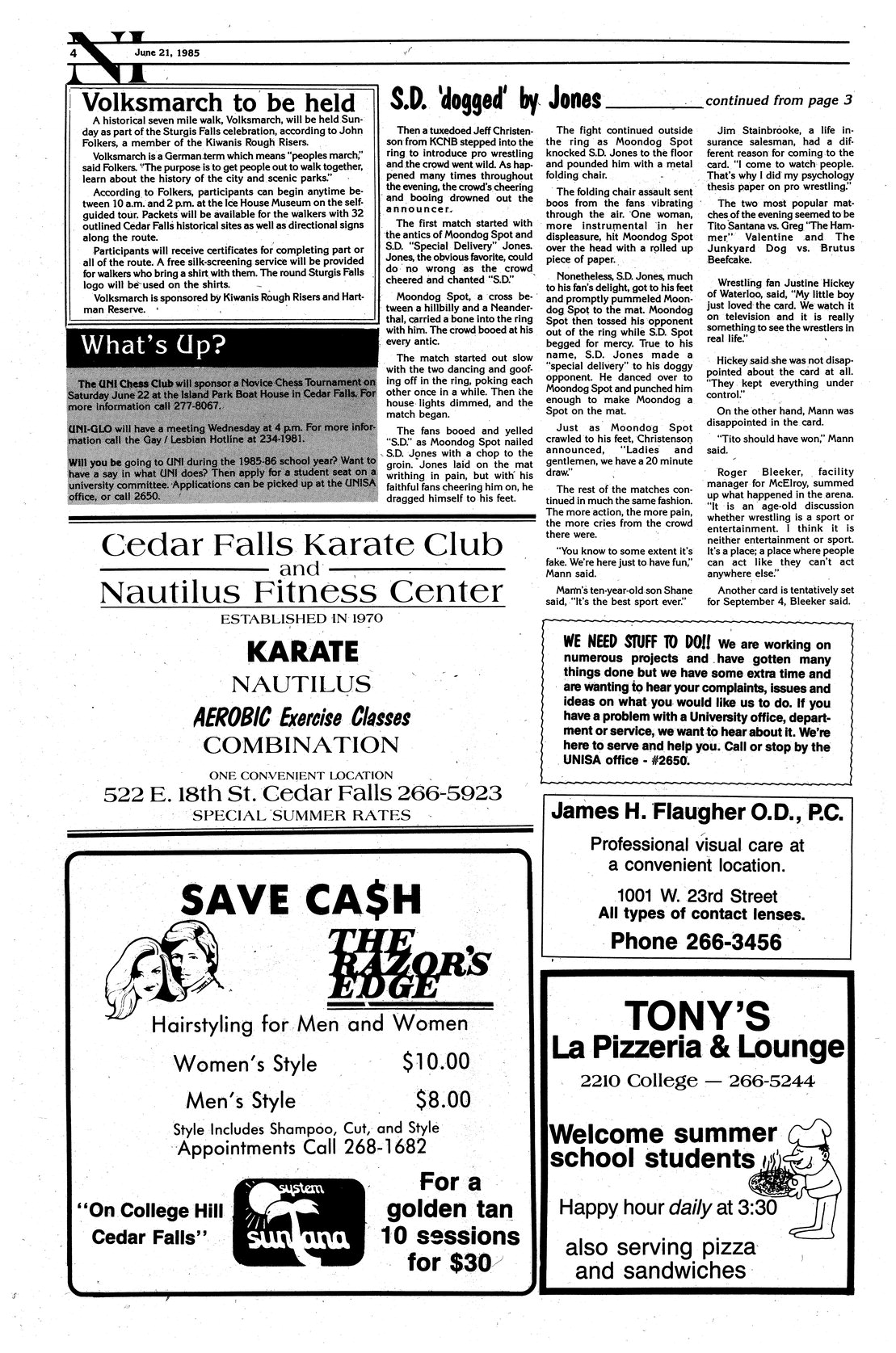 Archival Scanned Page with Text