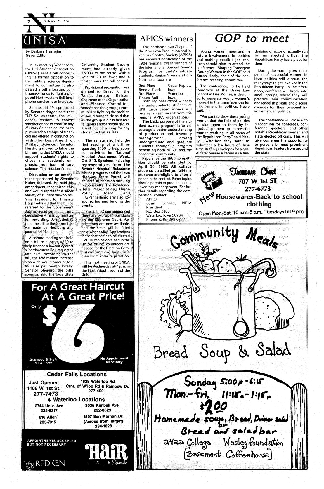 Archival Scanned Page with Text
