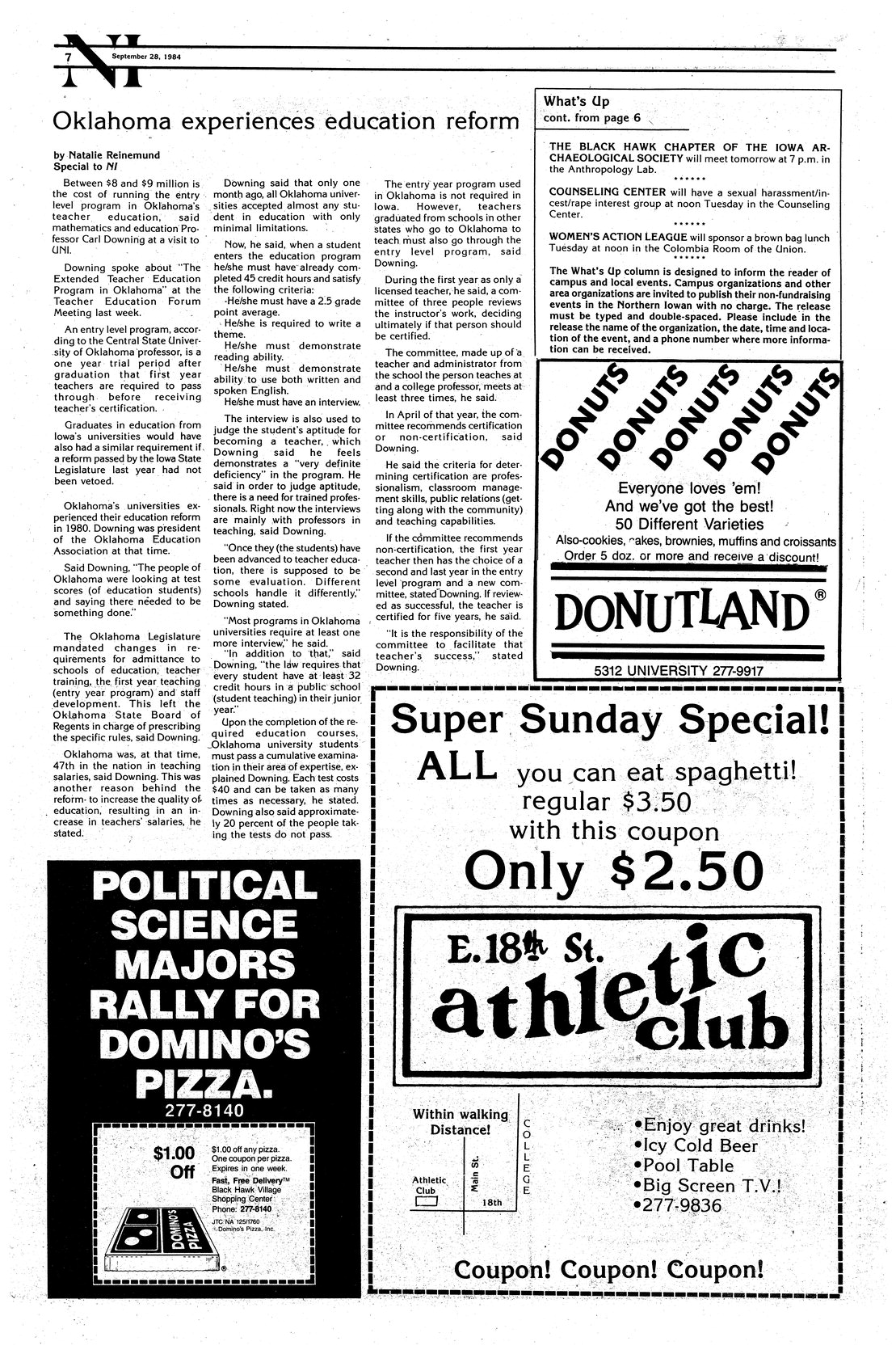 Archival Scanned Page with Text