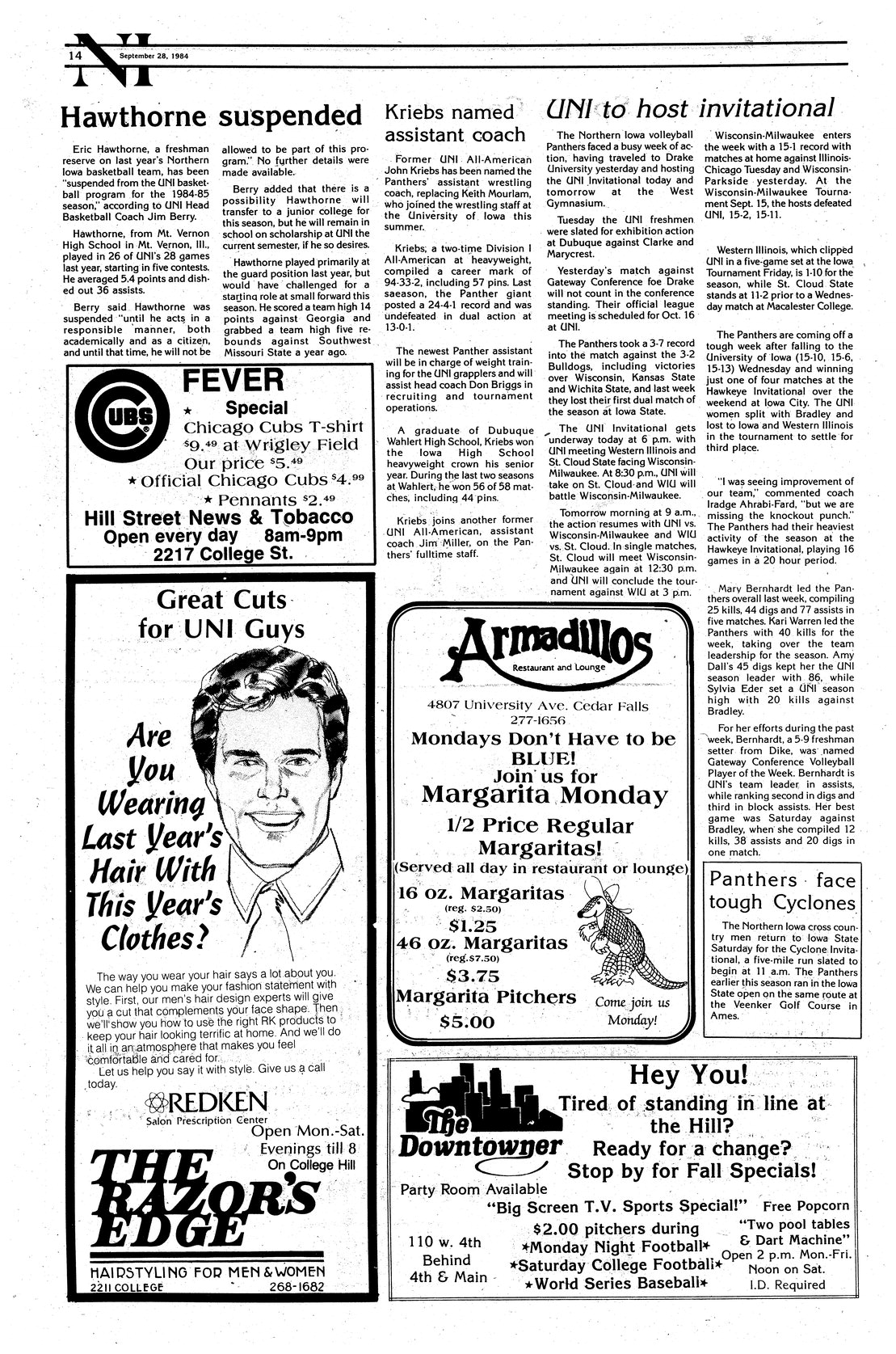 Archival Scanned Page with Text