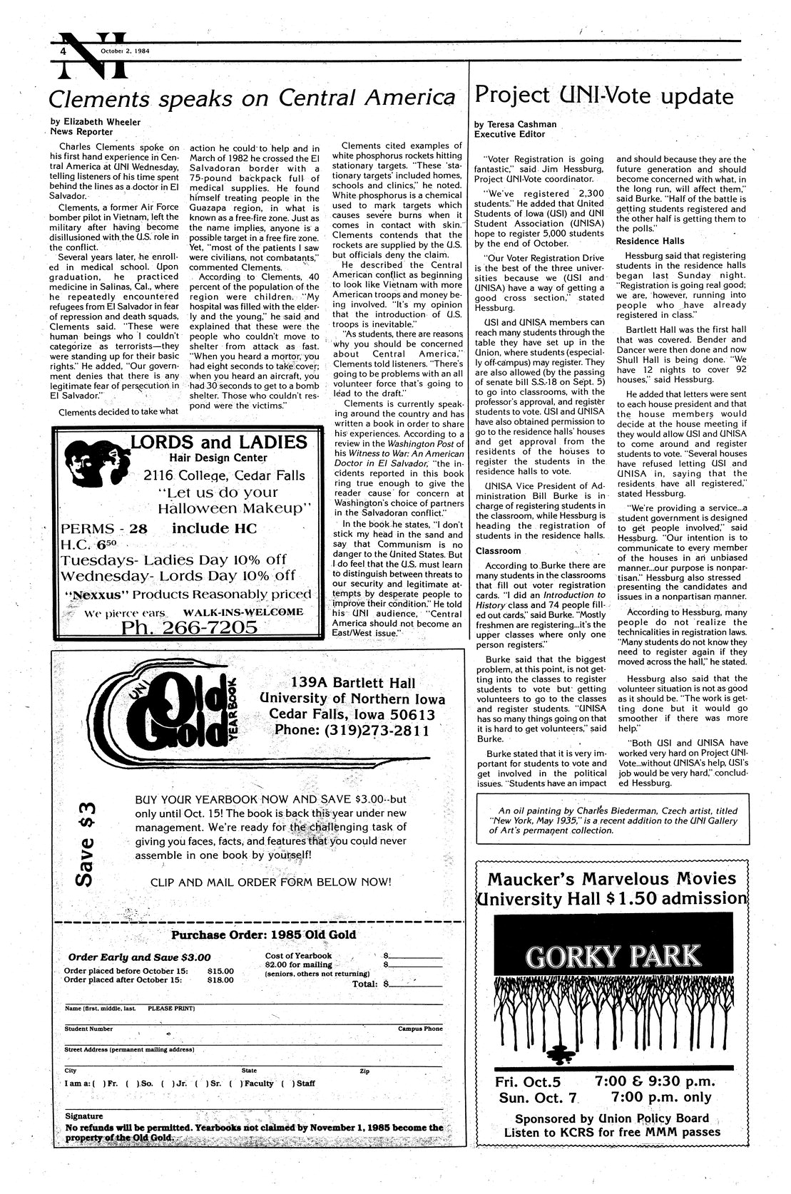 Archival Scanned Page with Text