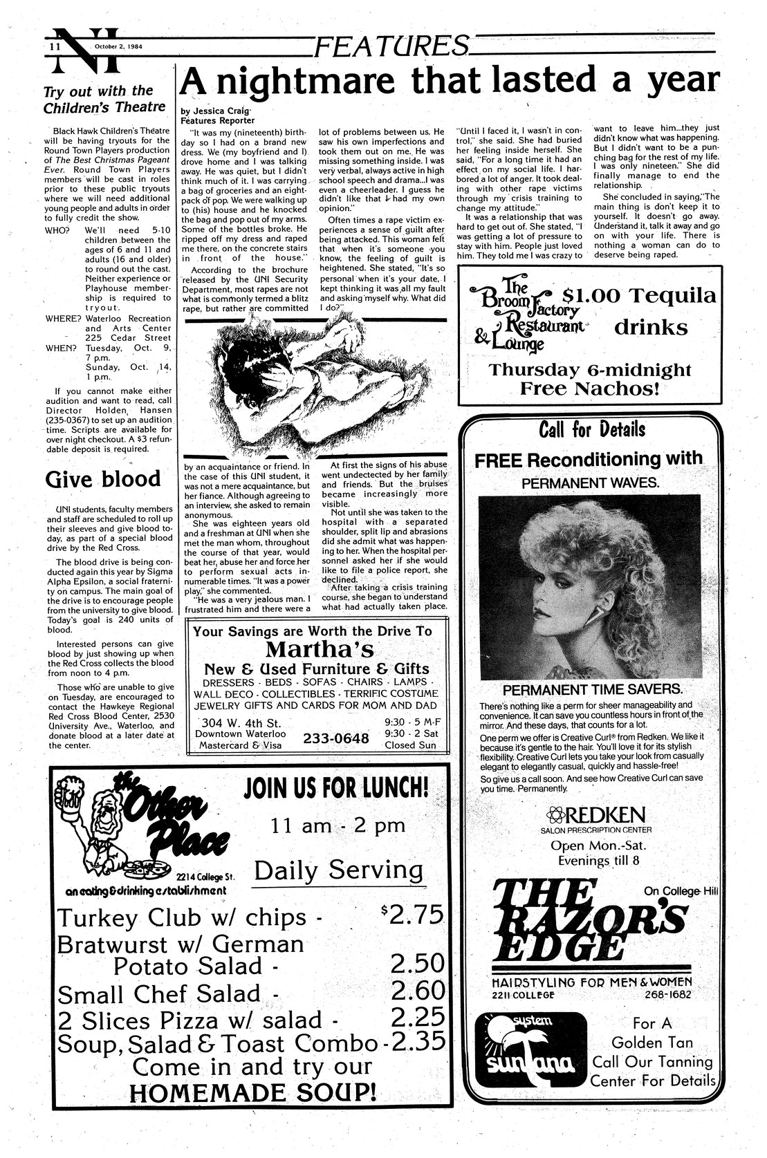 Archival Scanned Page with Text