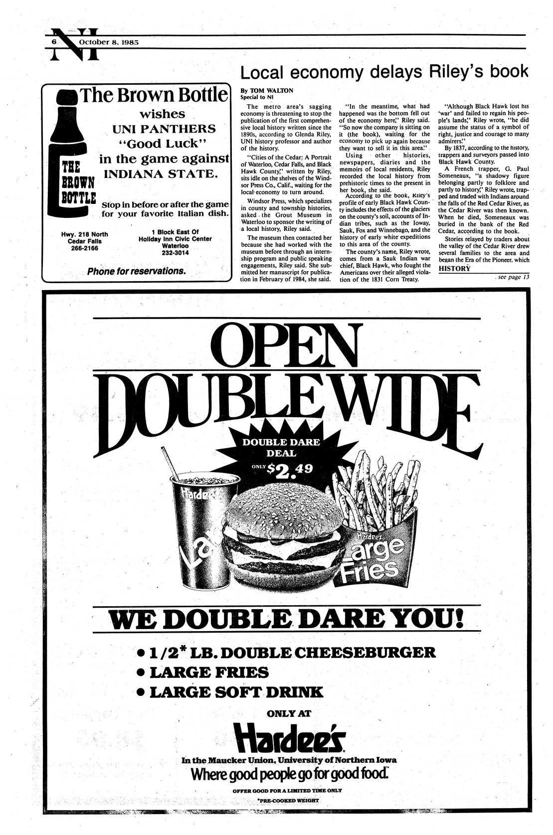 Archival Scanned Page with Text