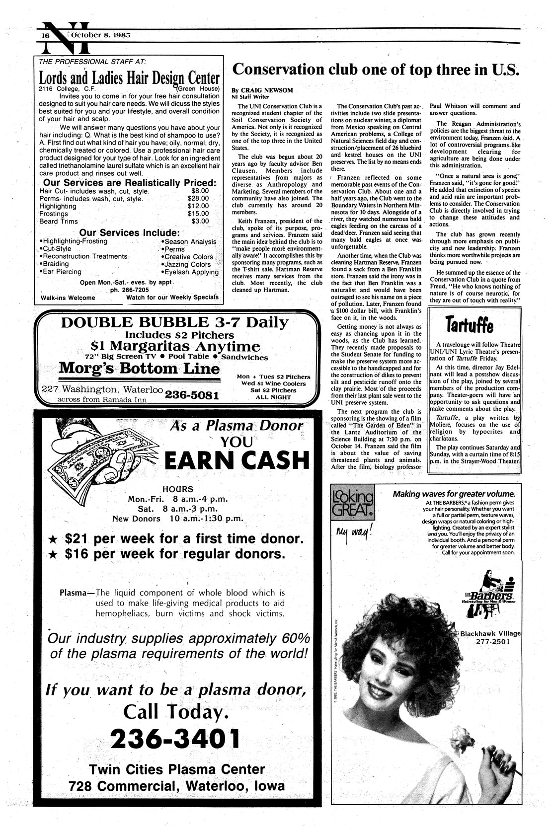 Archival Scanned Page with Text