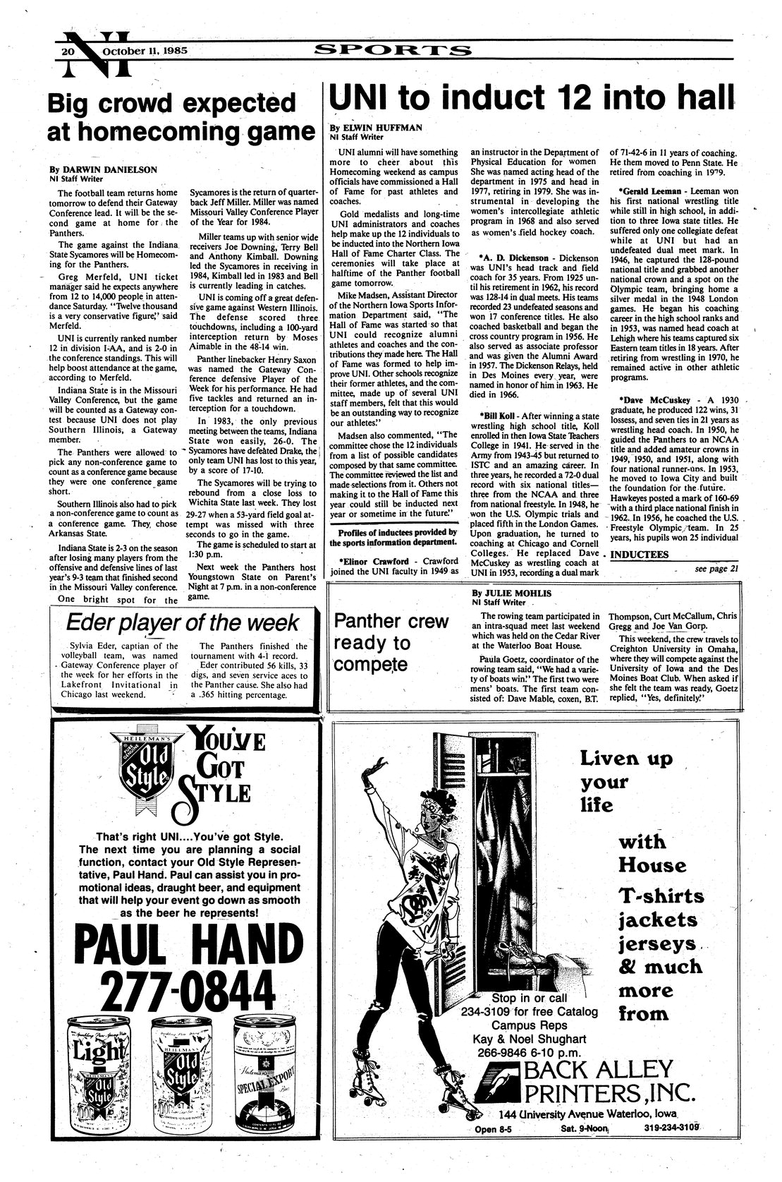 Archival Scanned Page with Text