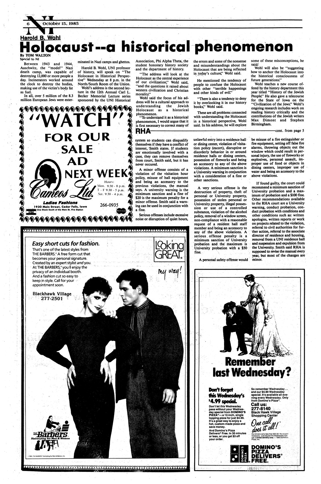 Archival Scanned Page with Text