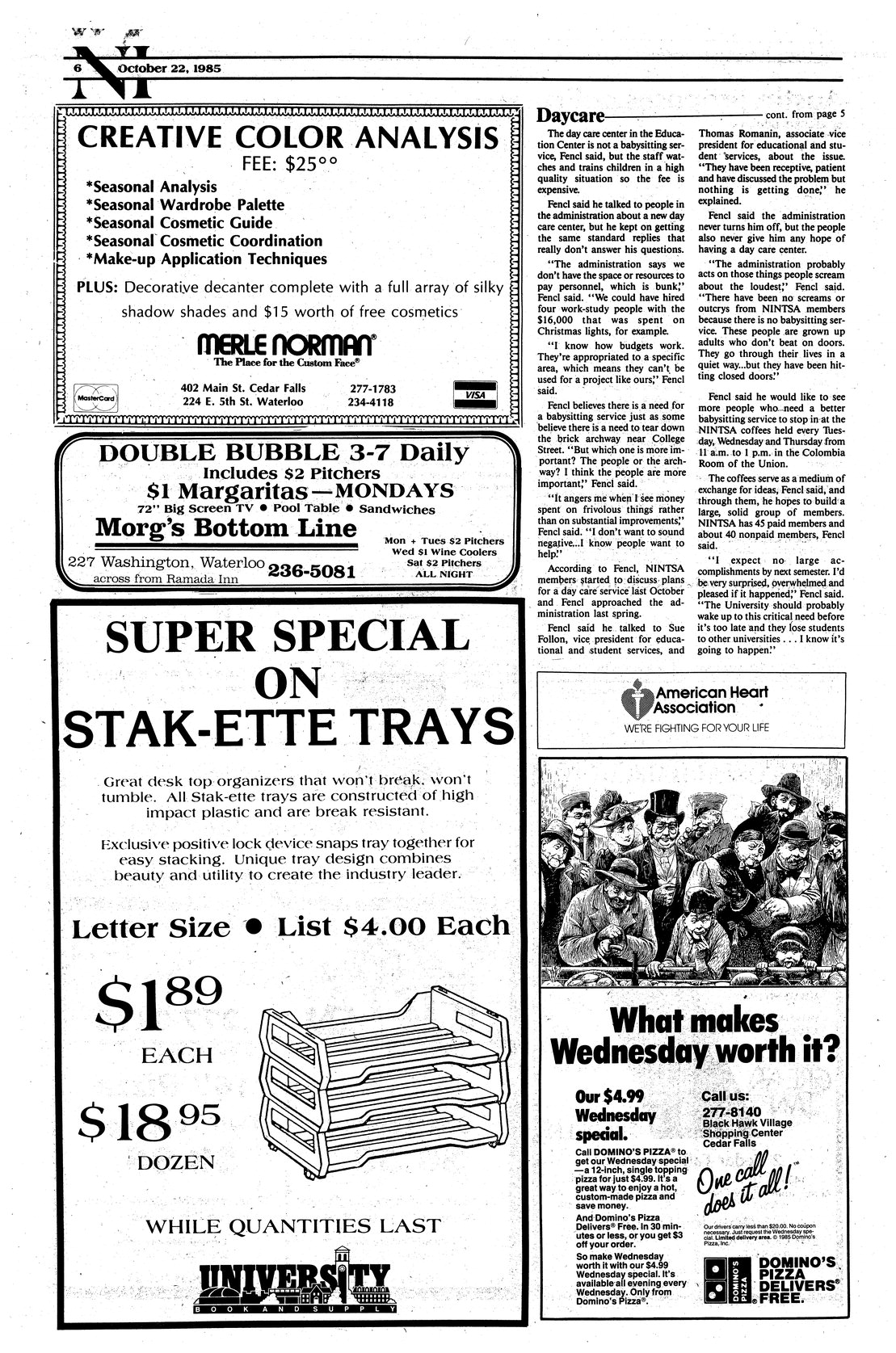 Archival Scanned Page with Text