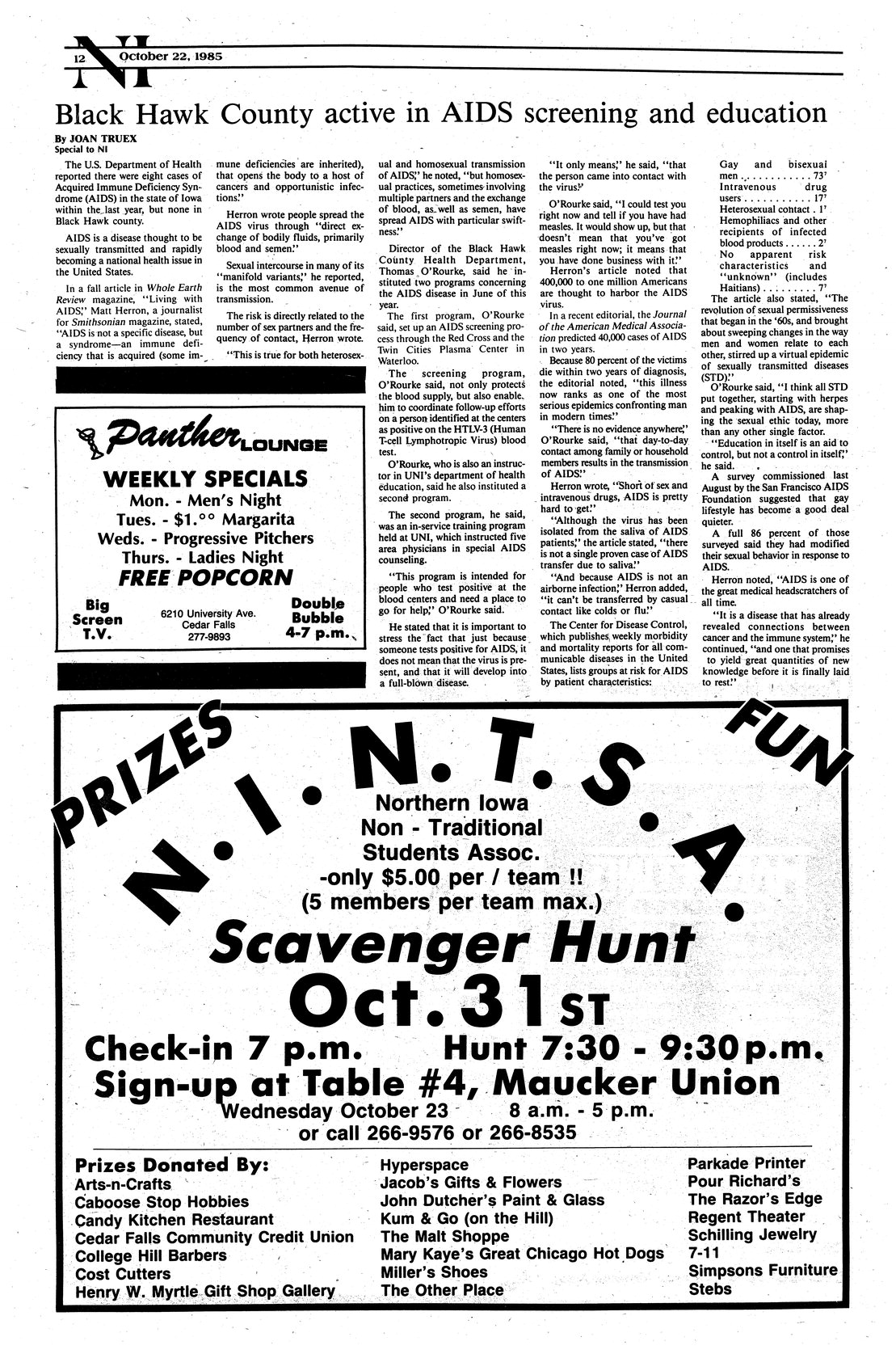 Archival Scanned Page with Text