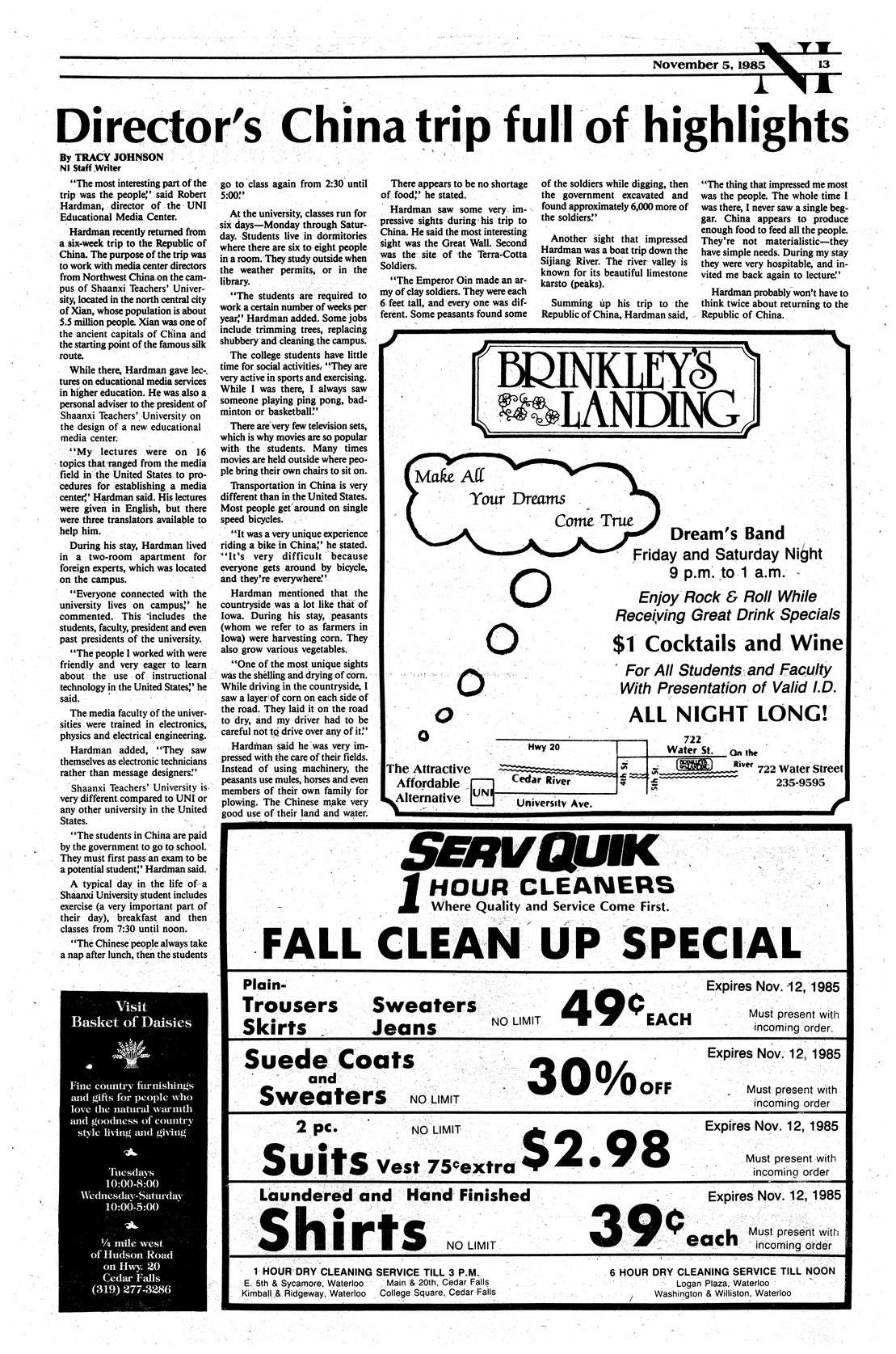 Archival Scanned Page with Text