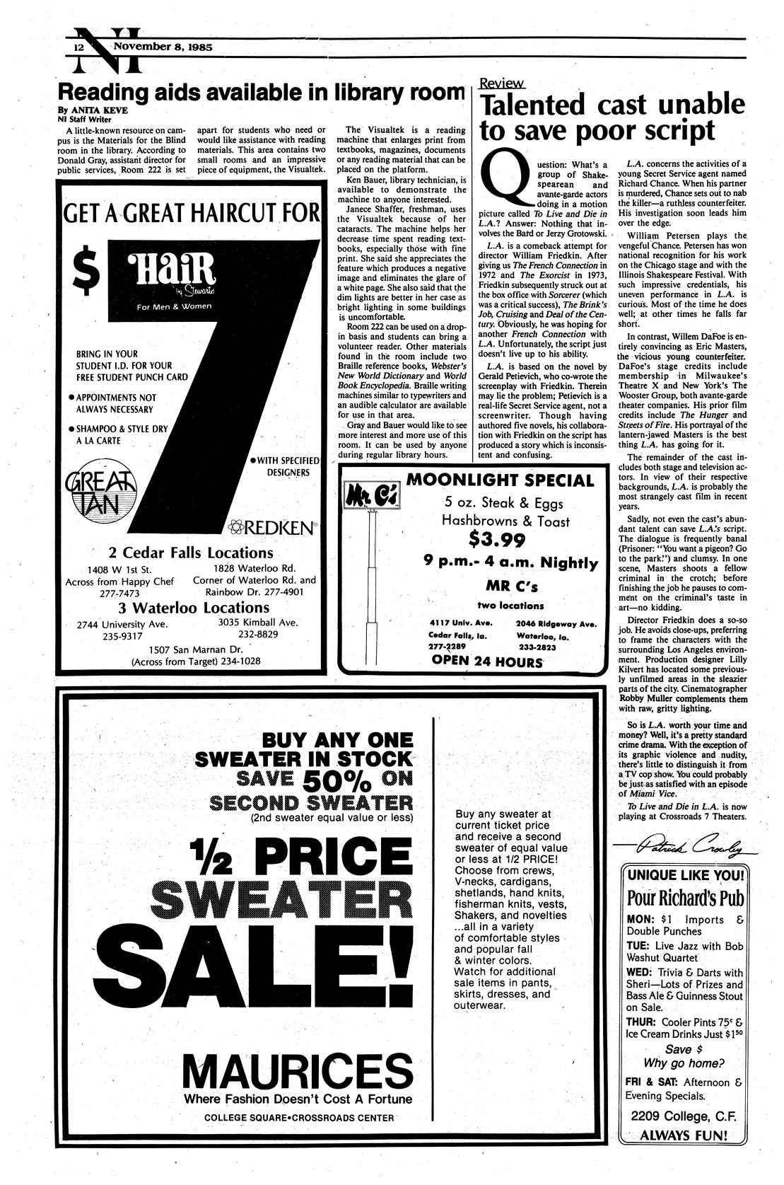 Archival Scanned Page with Text