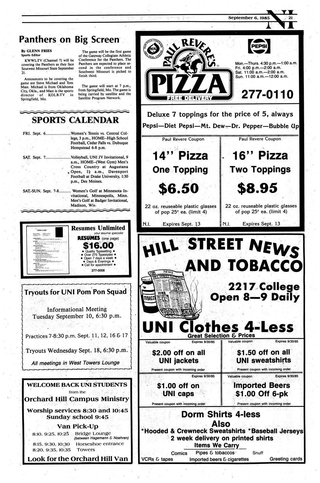 Archival Scanned Page with Text