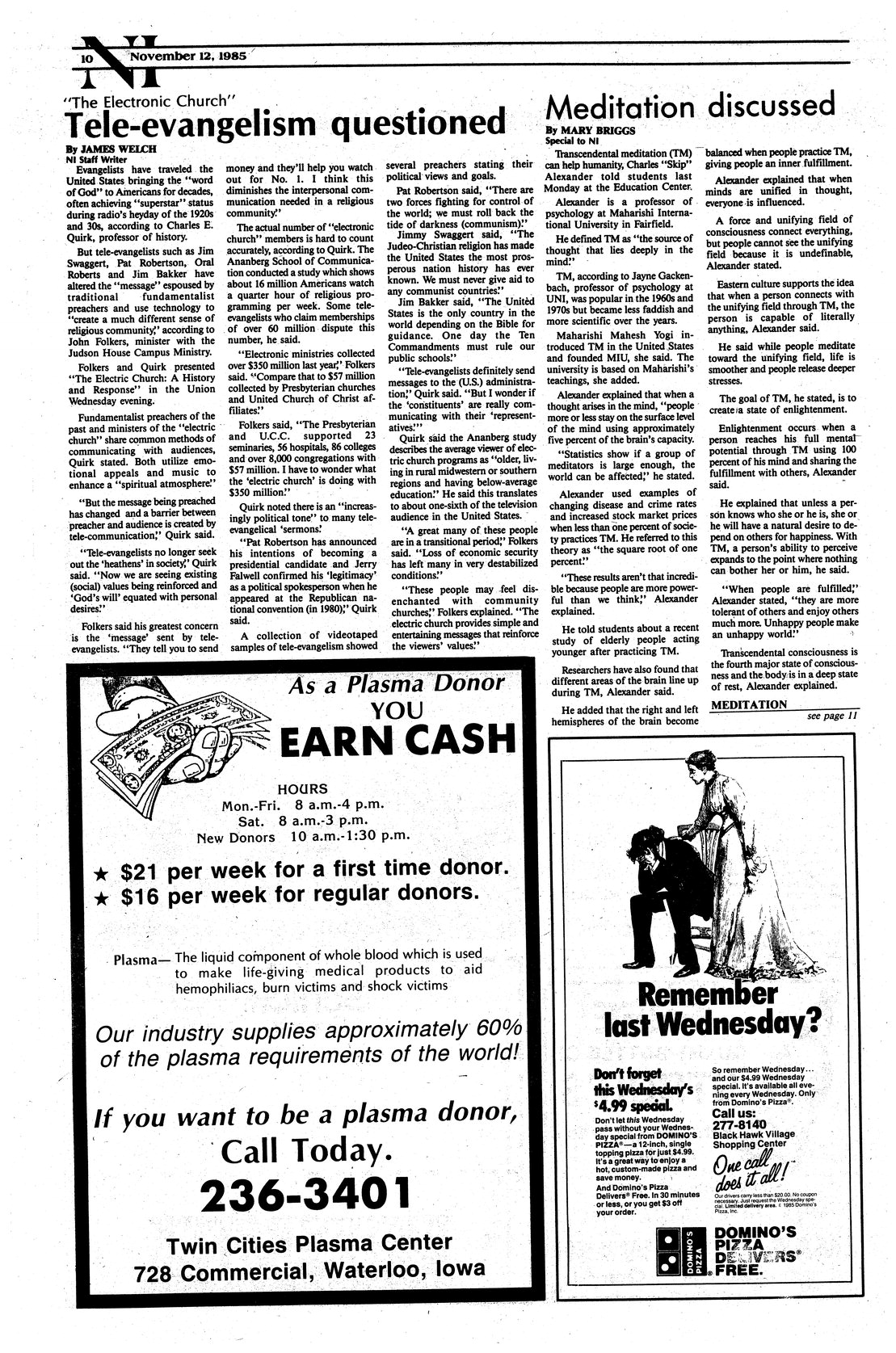 Archival Scanned Page with Text