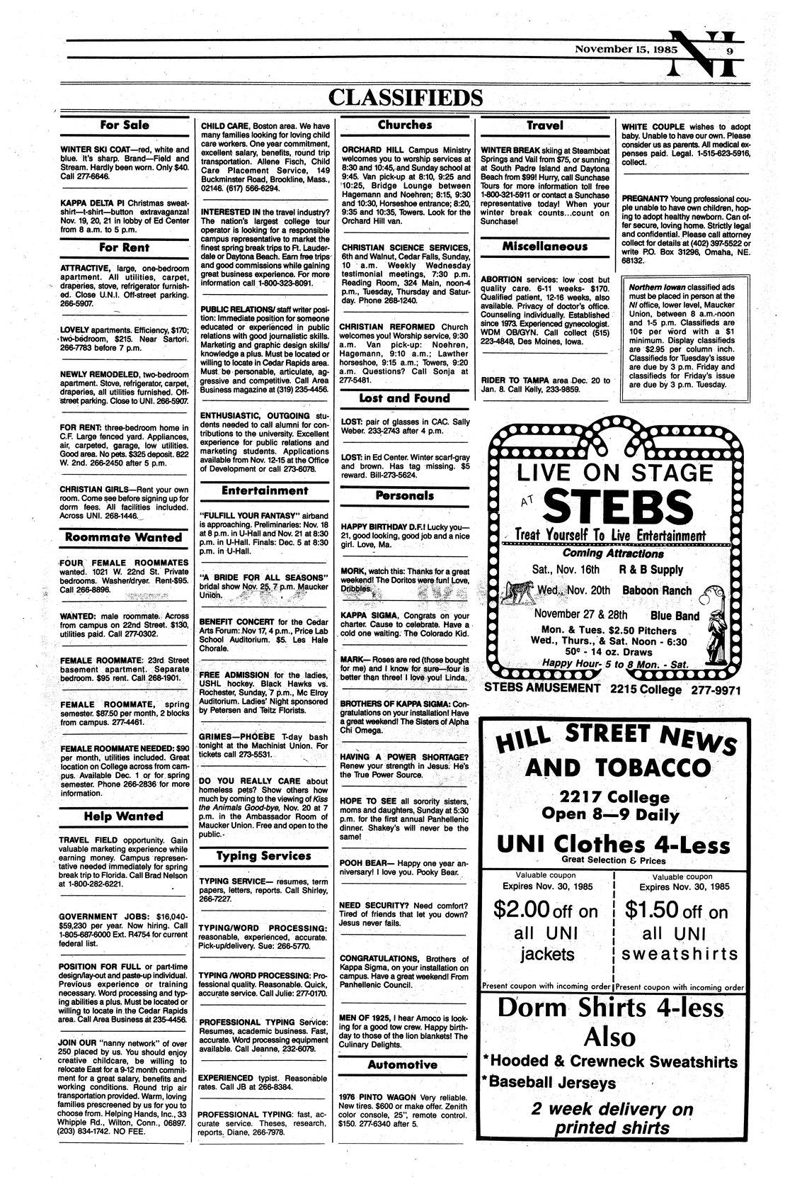 Archival Scanned Page with Text