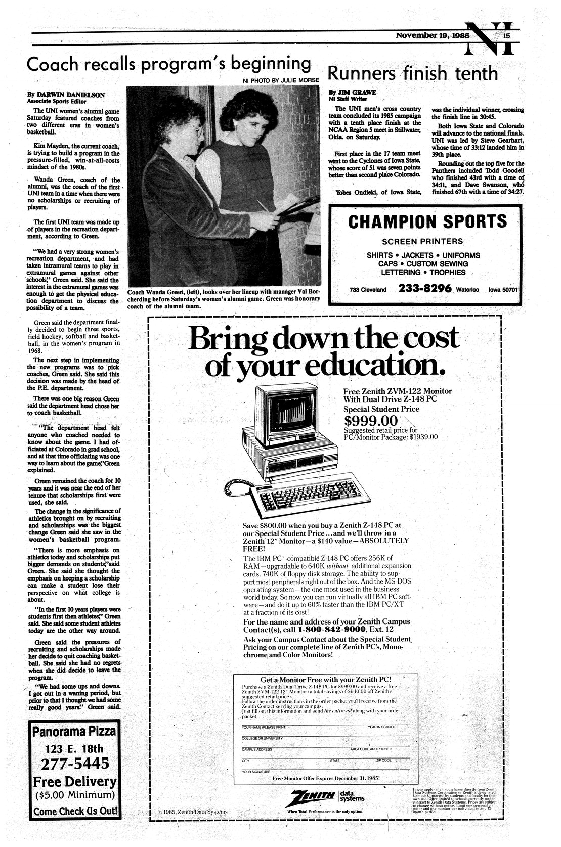 Archival Scanned Page with Text