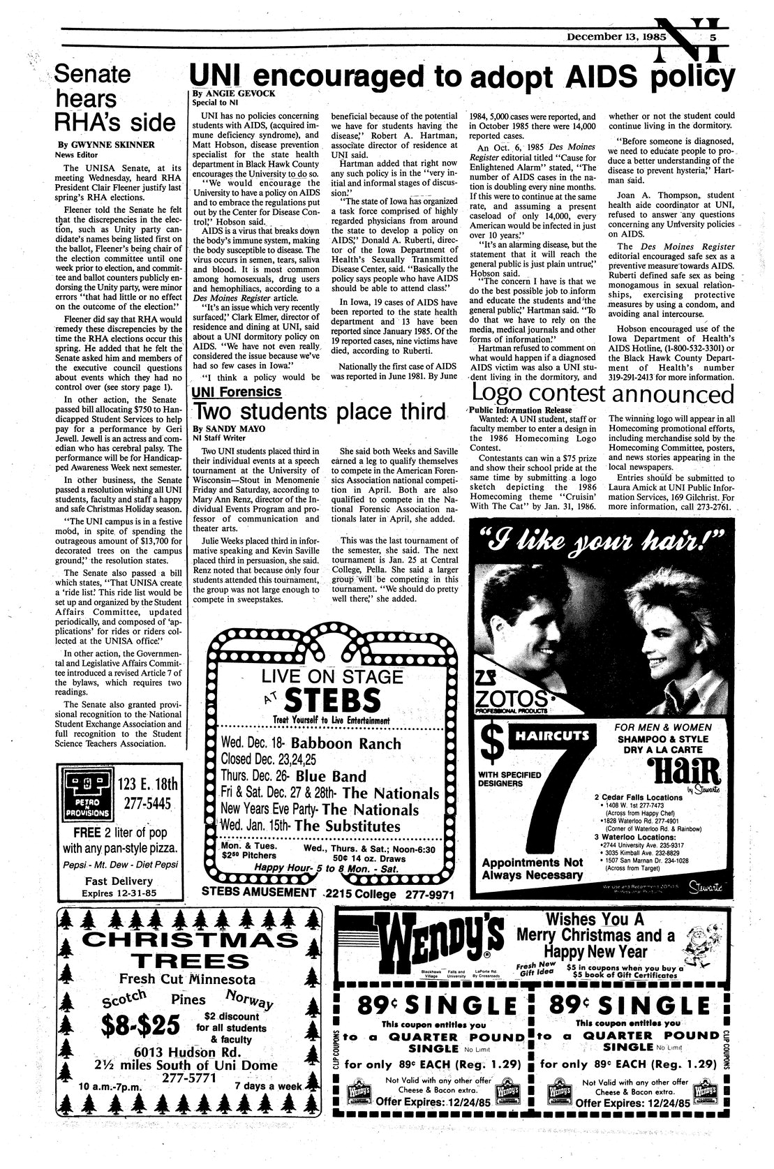 Archival Scanned Page with Text