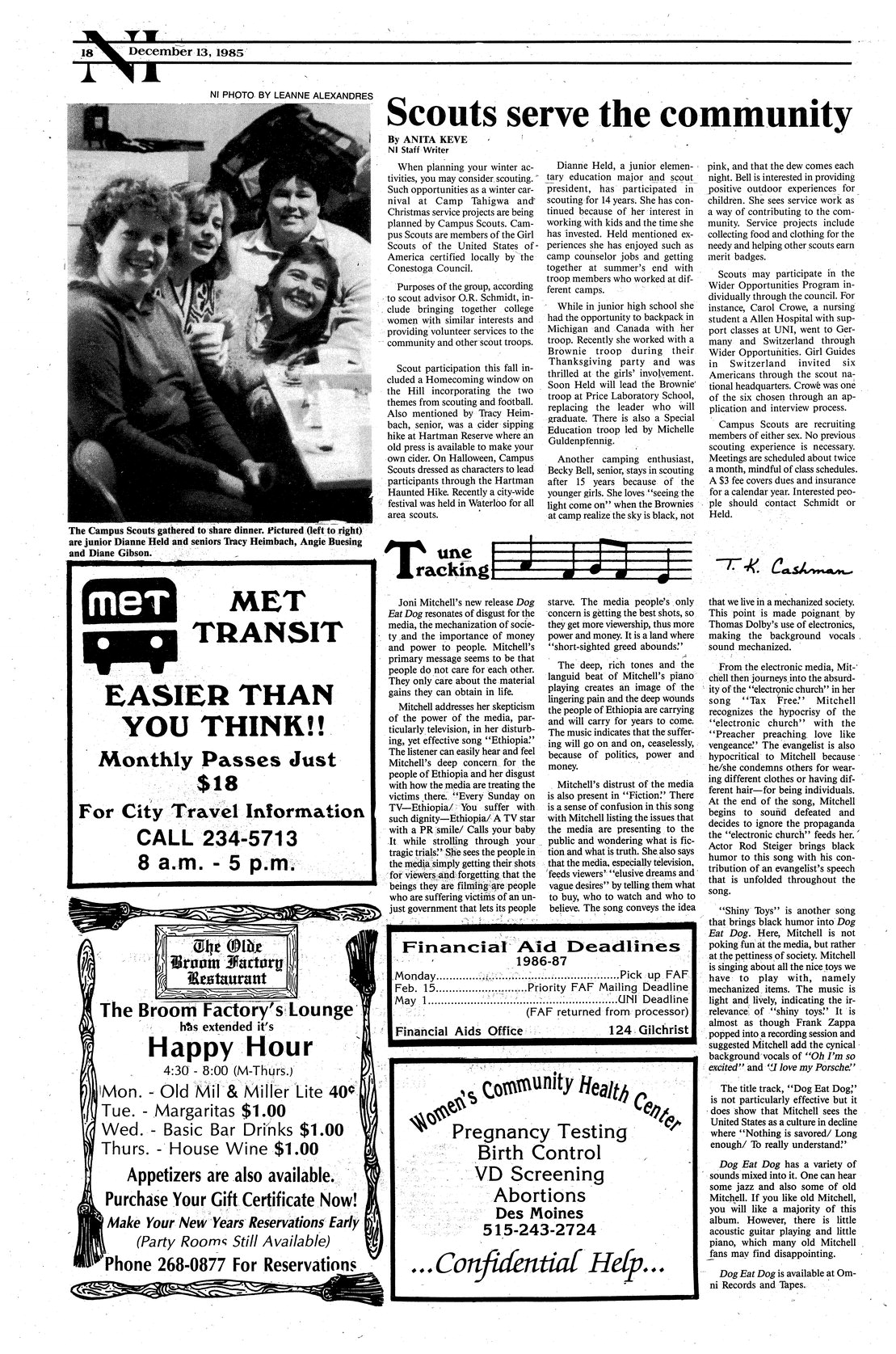 Archival Scanned Page with Text