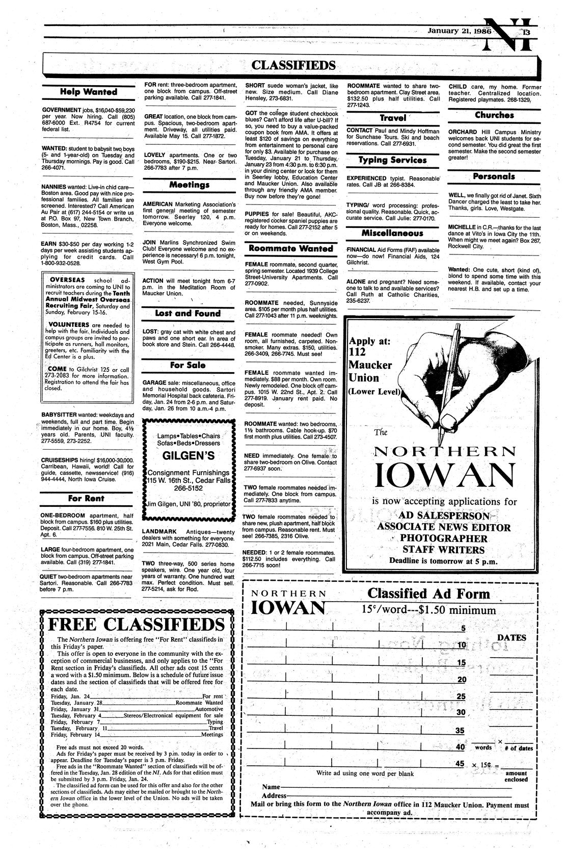 Archival Scanned Page with Text