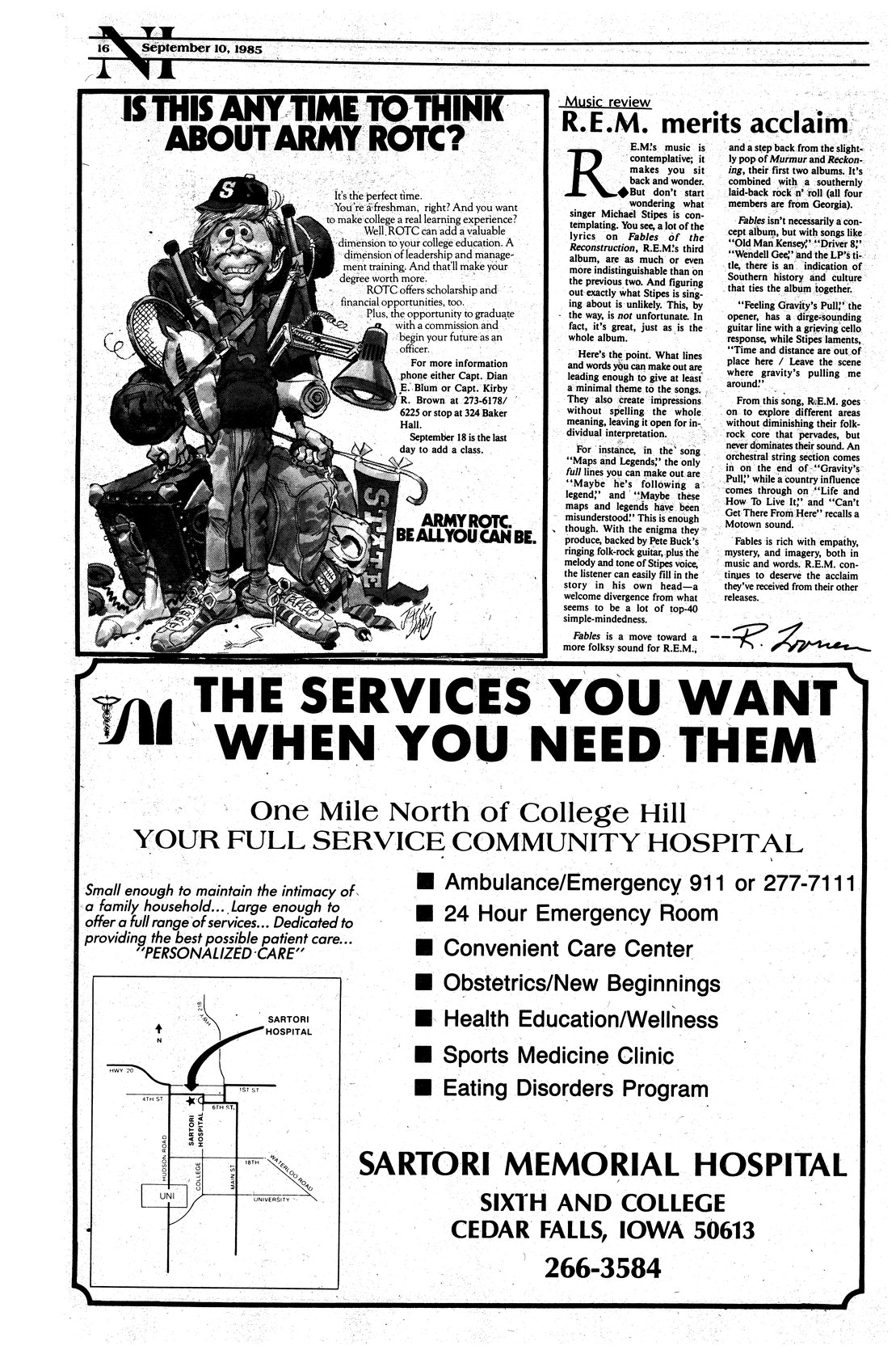 Archival Scanned Page with Text