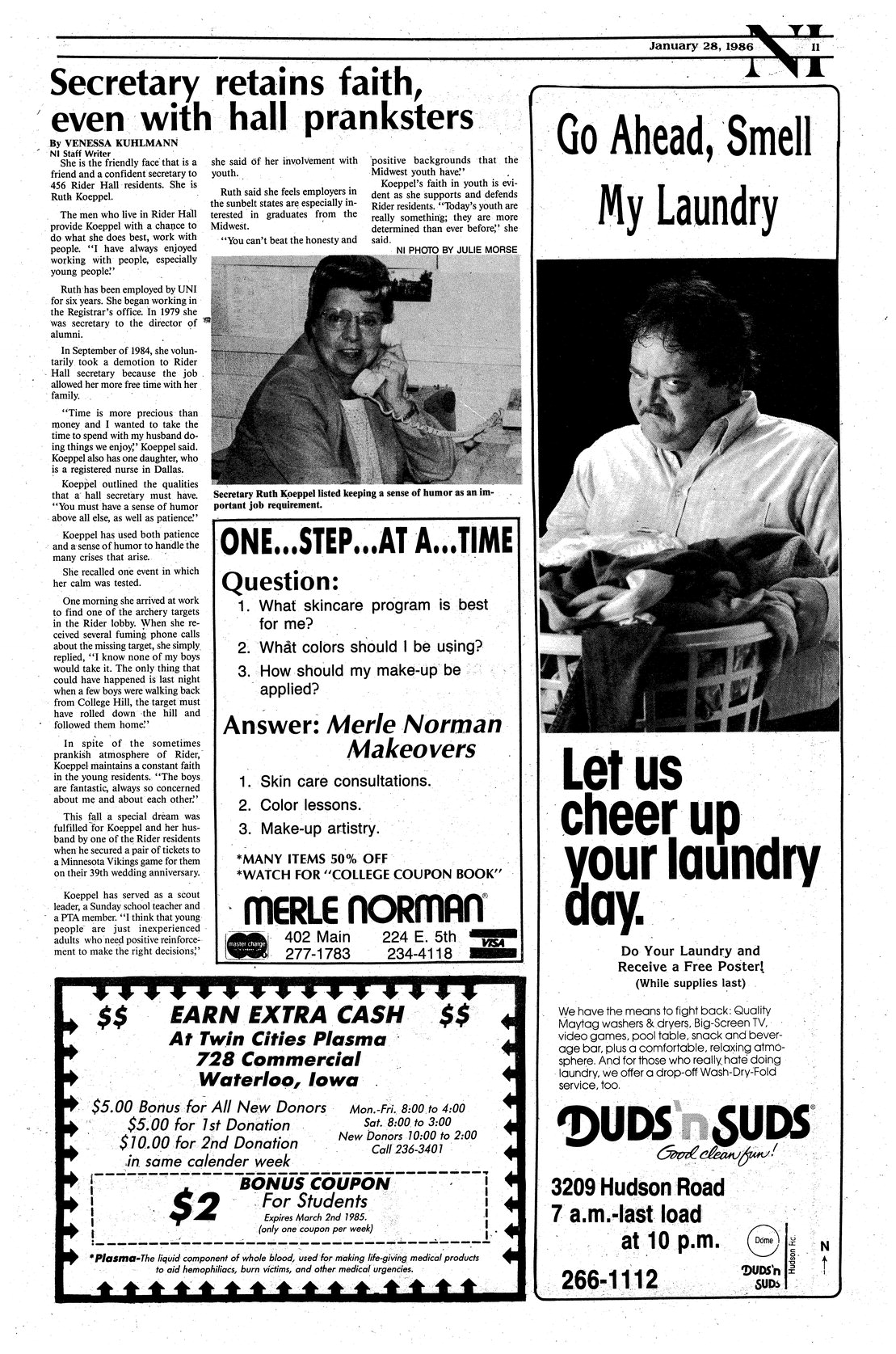 Archival Scanned Page with Text