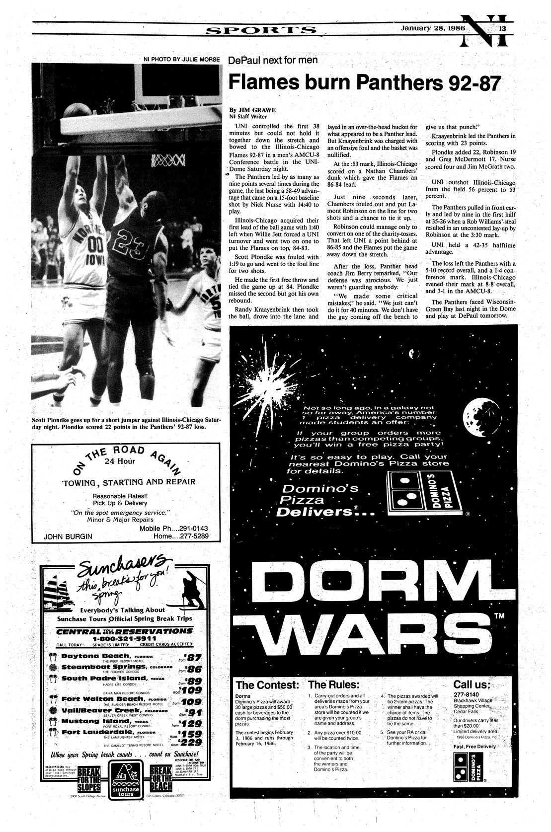 Archival Scanned Page with Text