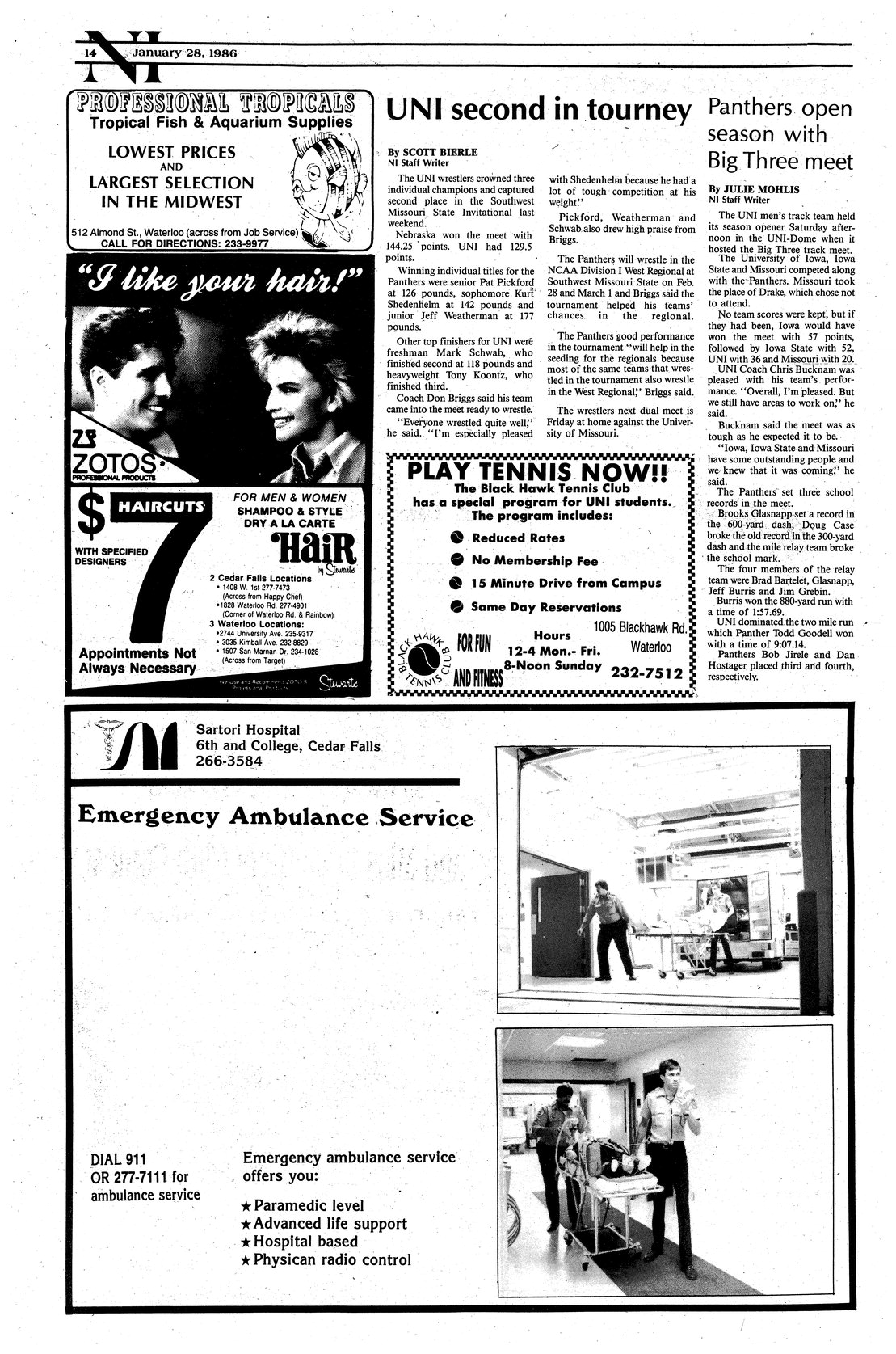 Archival Scanned Page with Text