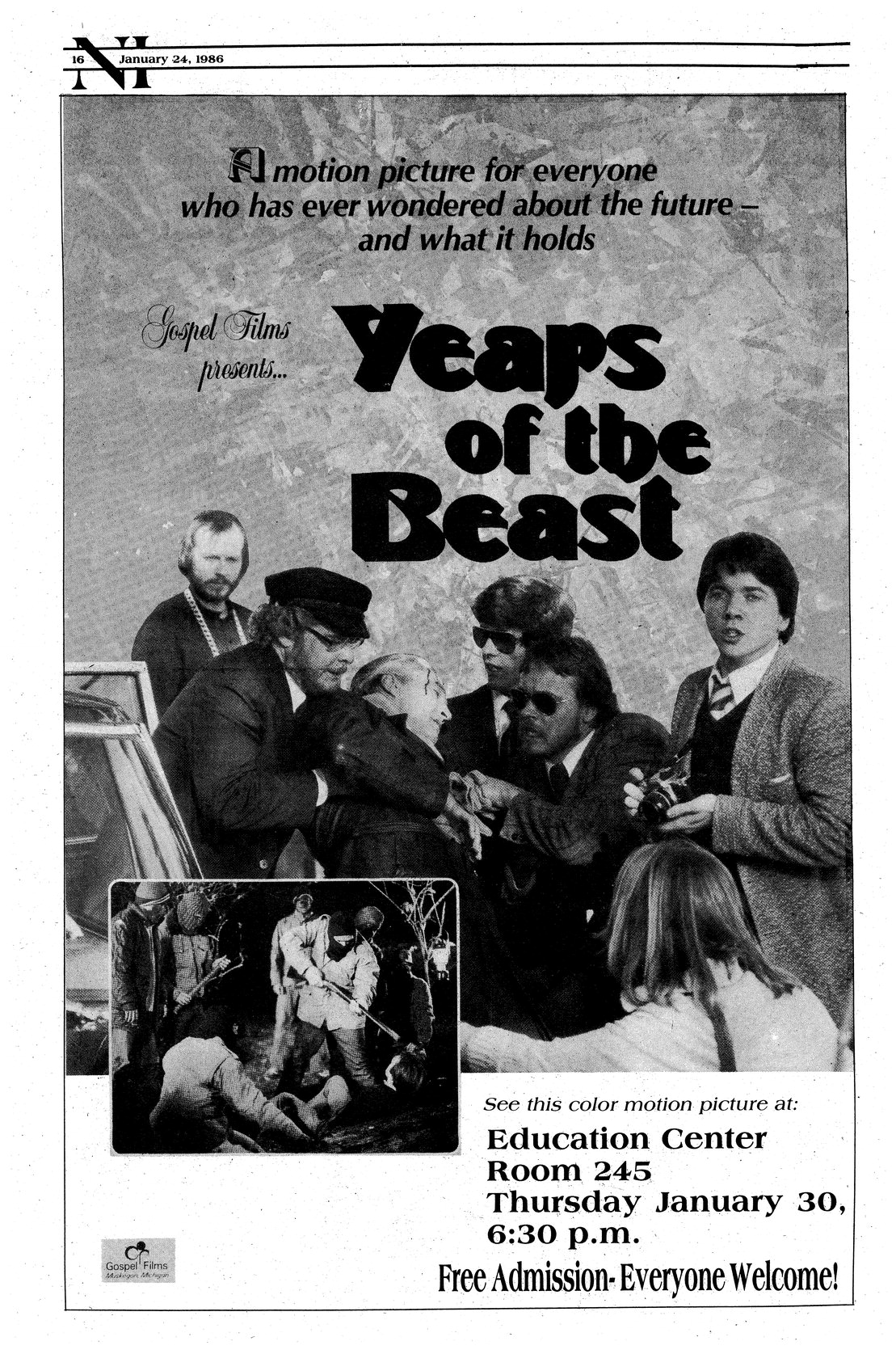 Archival Scanned Page with Text