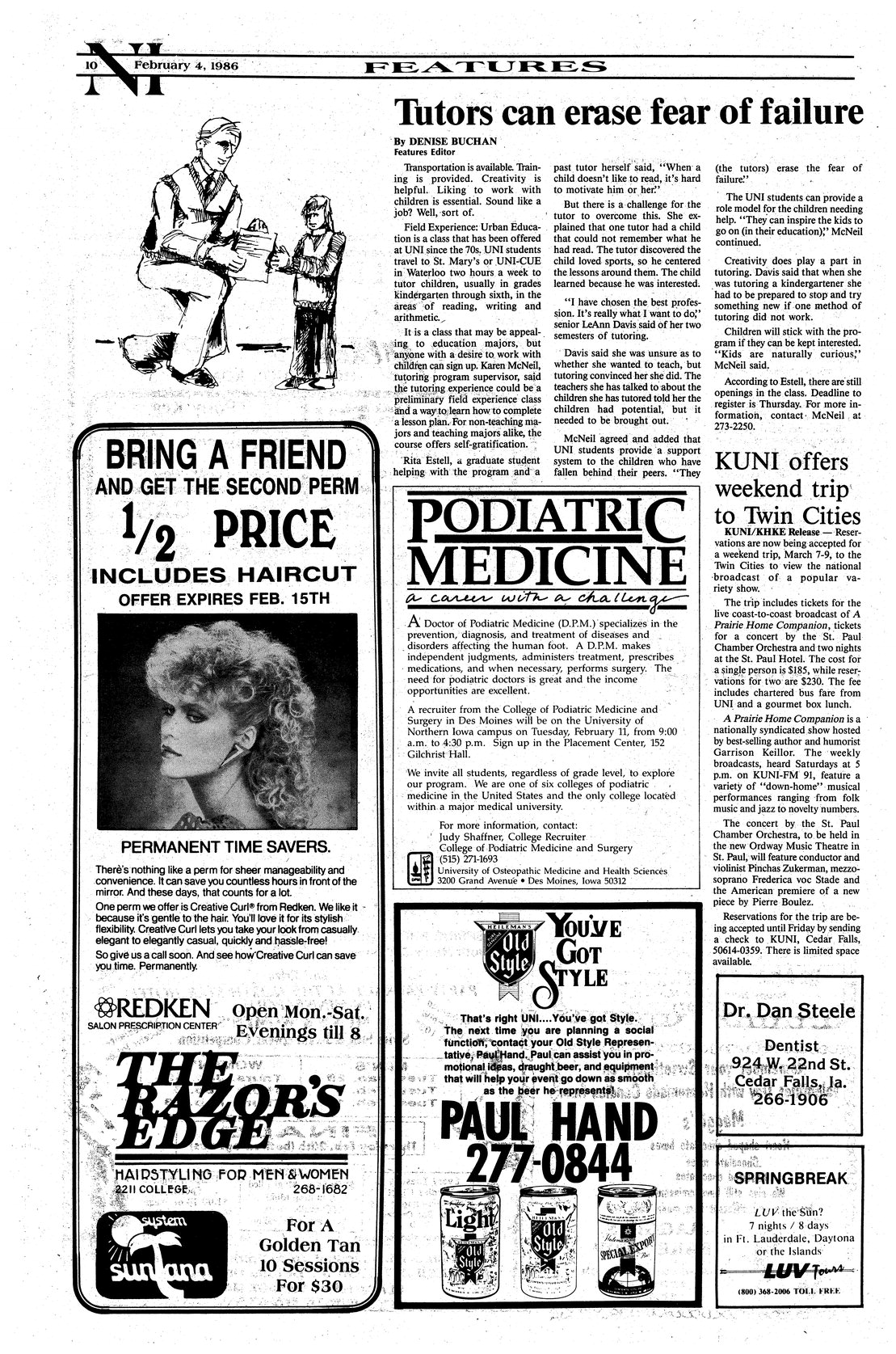 Archival Scanned Page with Text