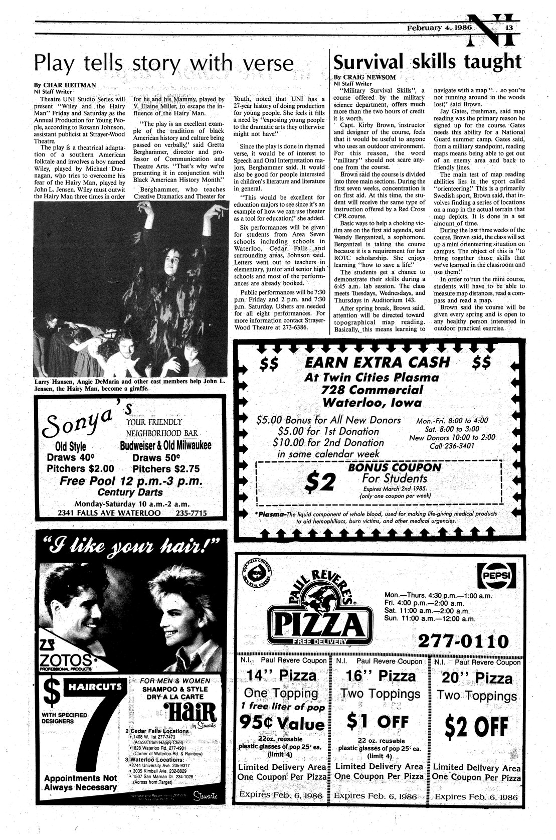 Archival Scanned Page with Text