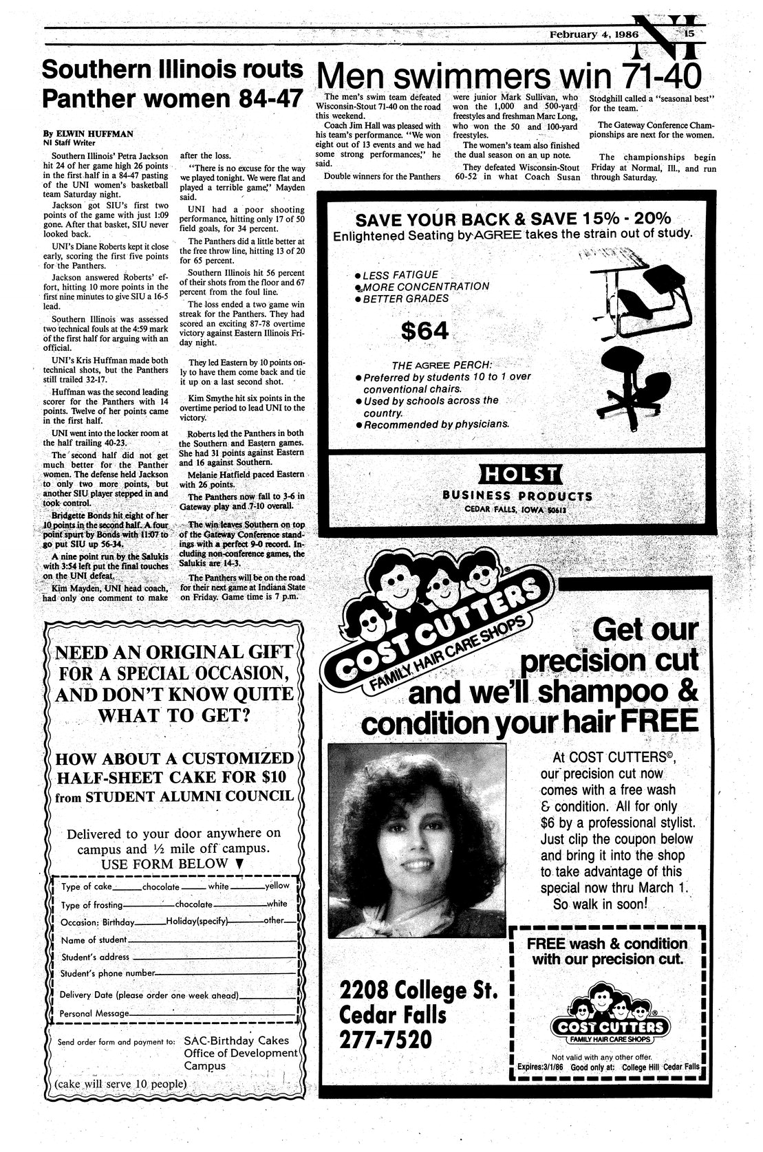 Archival Scanned Page with Text