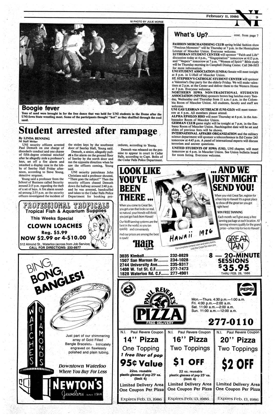 Archival Scanned Page with Text