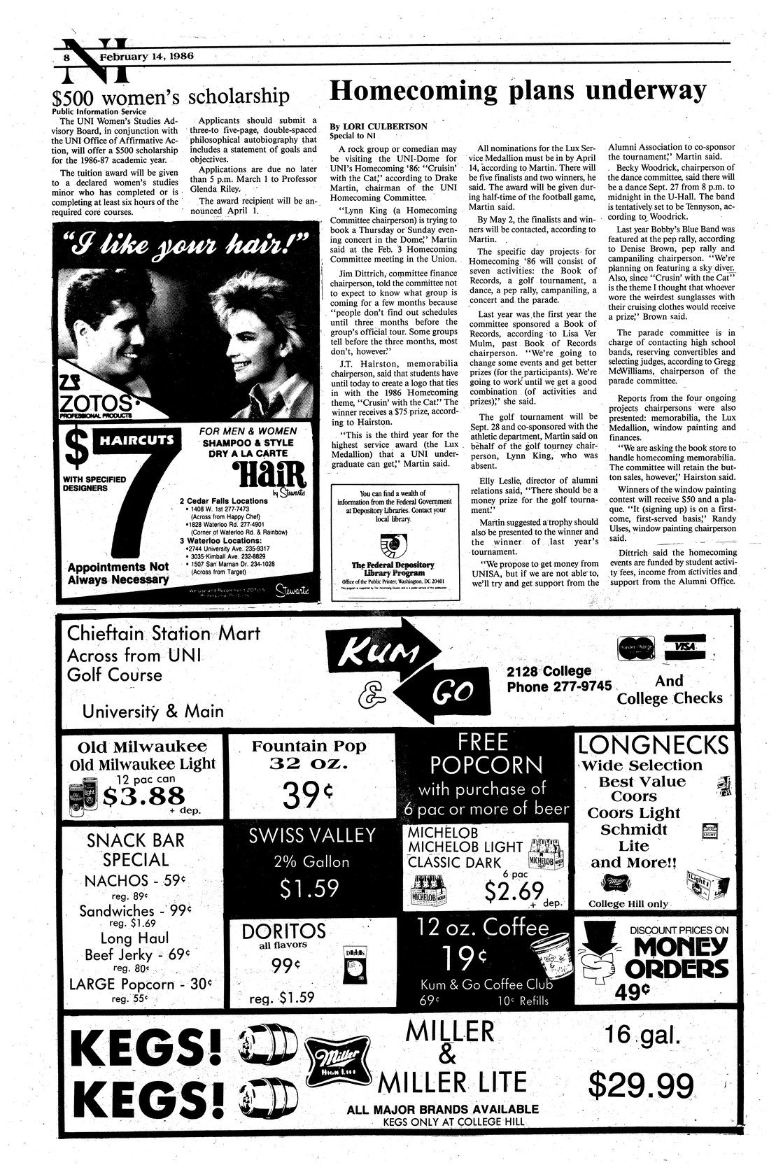 Archival Scanned Page with Text