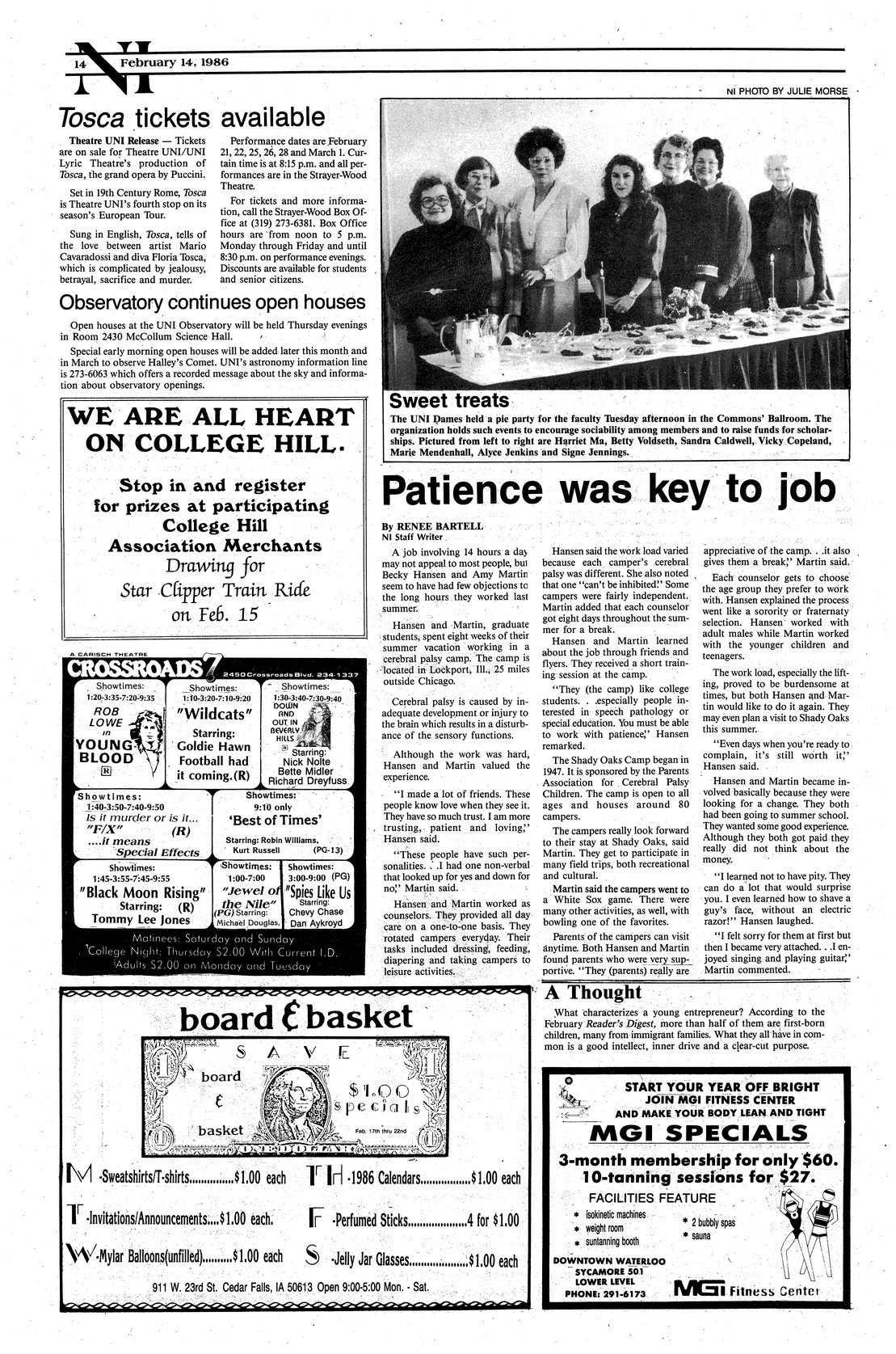 Archival Scanned Page with Text