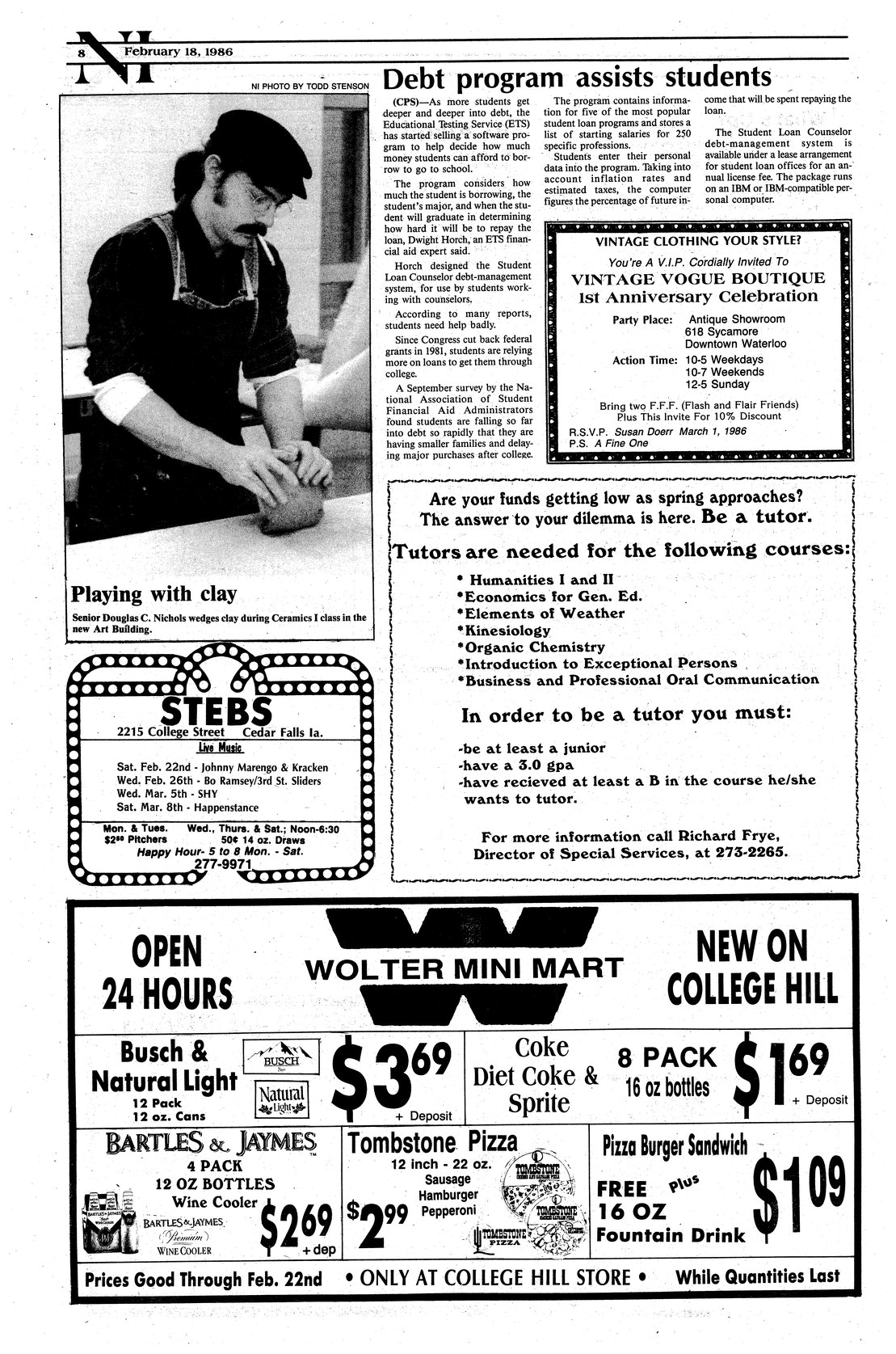 Archival Scanned Page with Text