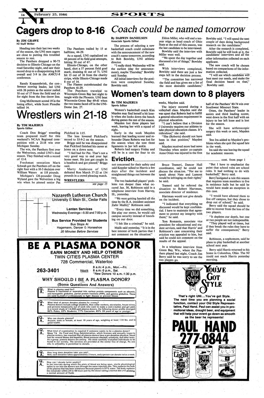 Archival Scanned Page with Text