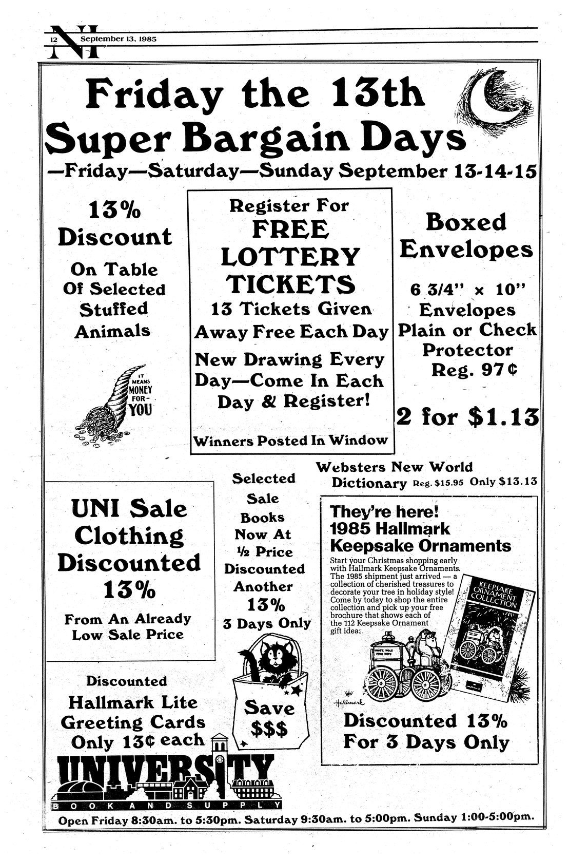 Archival Scanned Page with Text