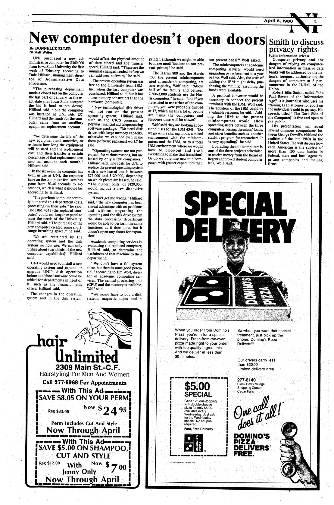 Archival Scanned Page with Text