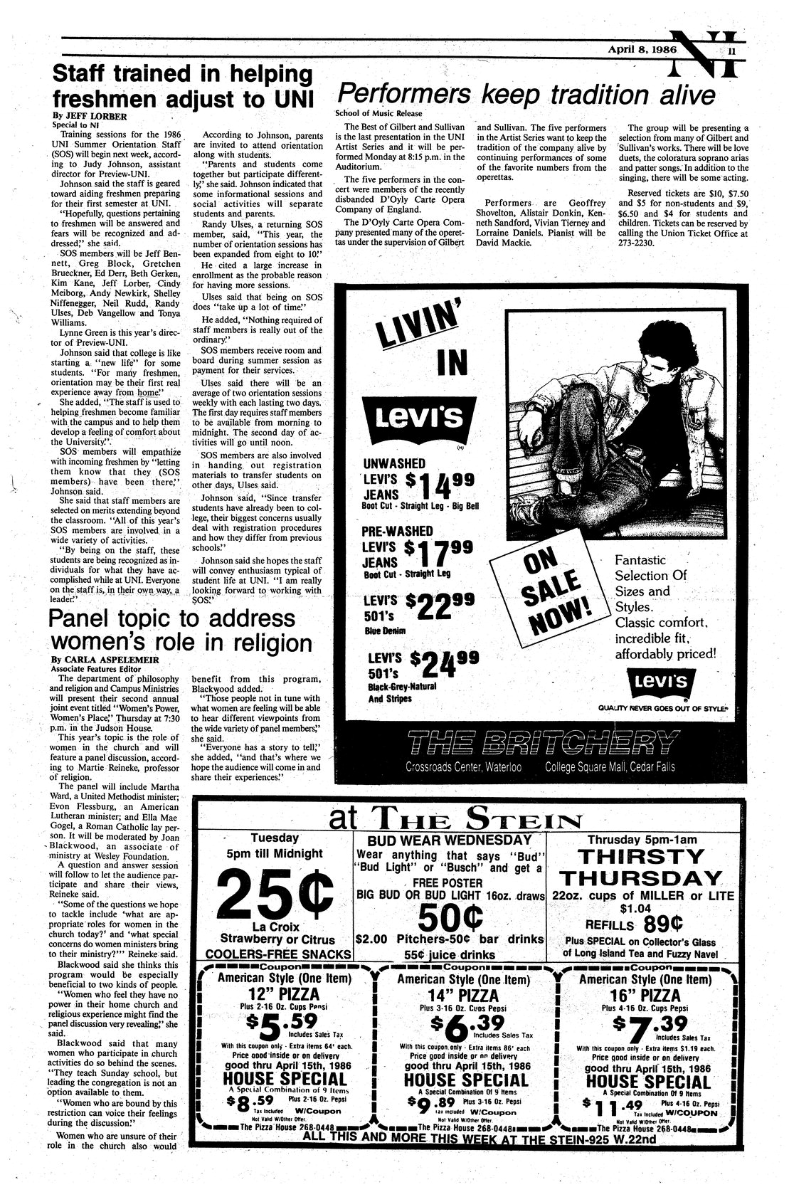 Archival Scanned Page with Text