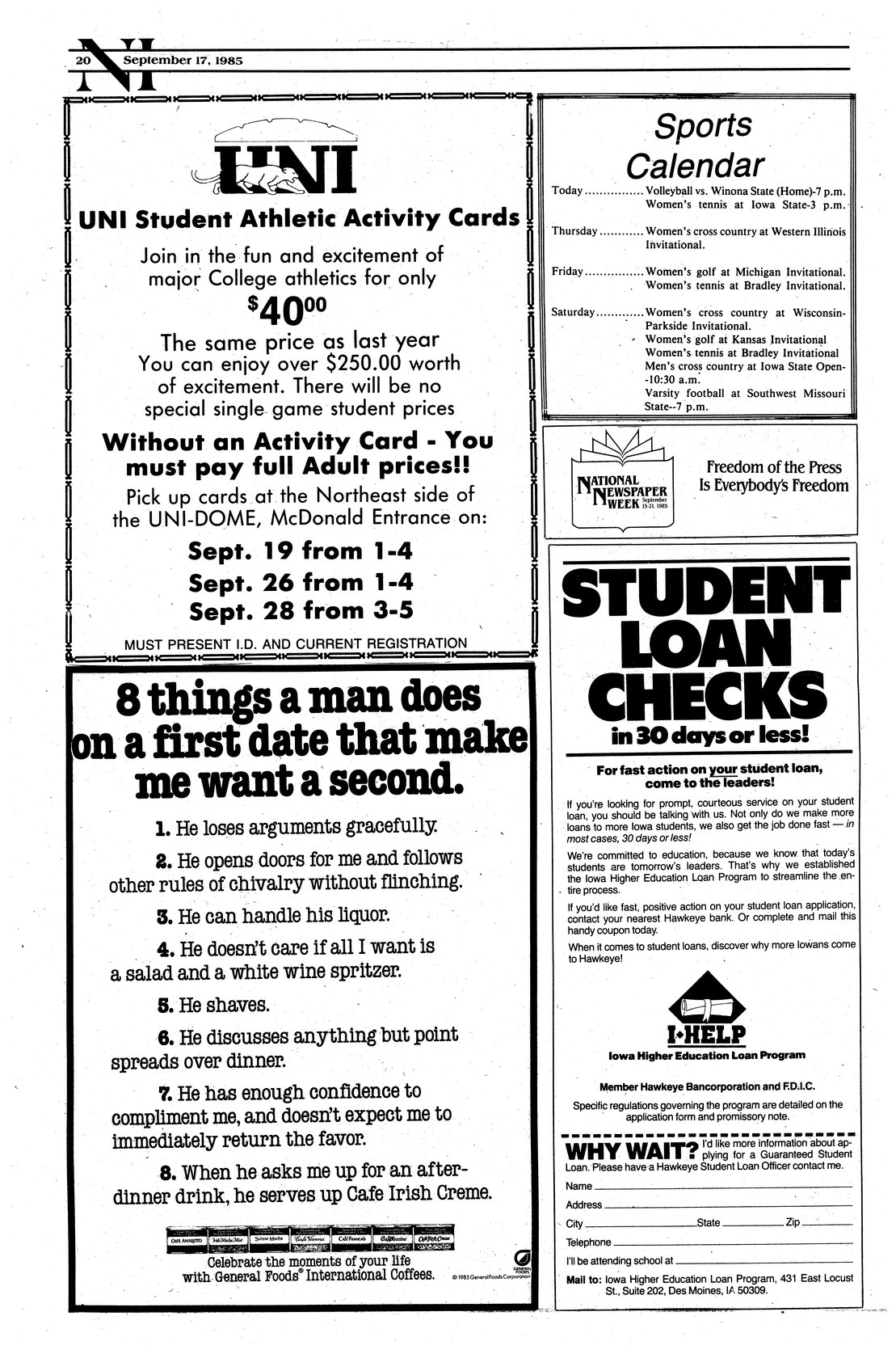 Archival Scanned Page with Text