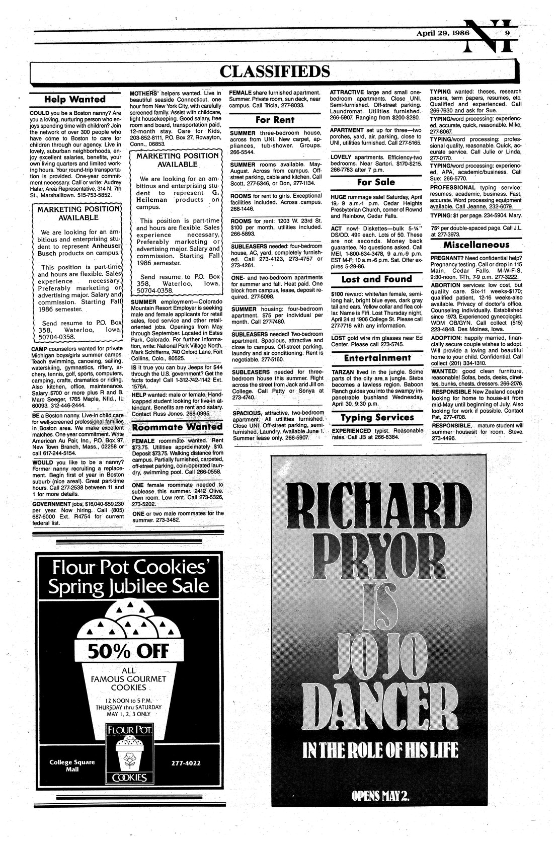 Archival Scanned Page with Text