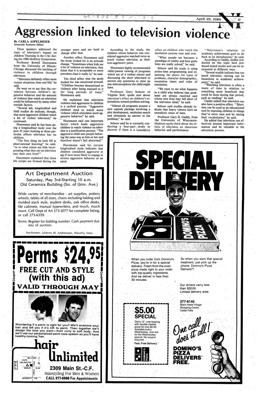 Archival Scanned Page with Text