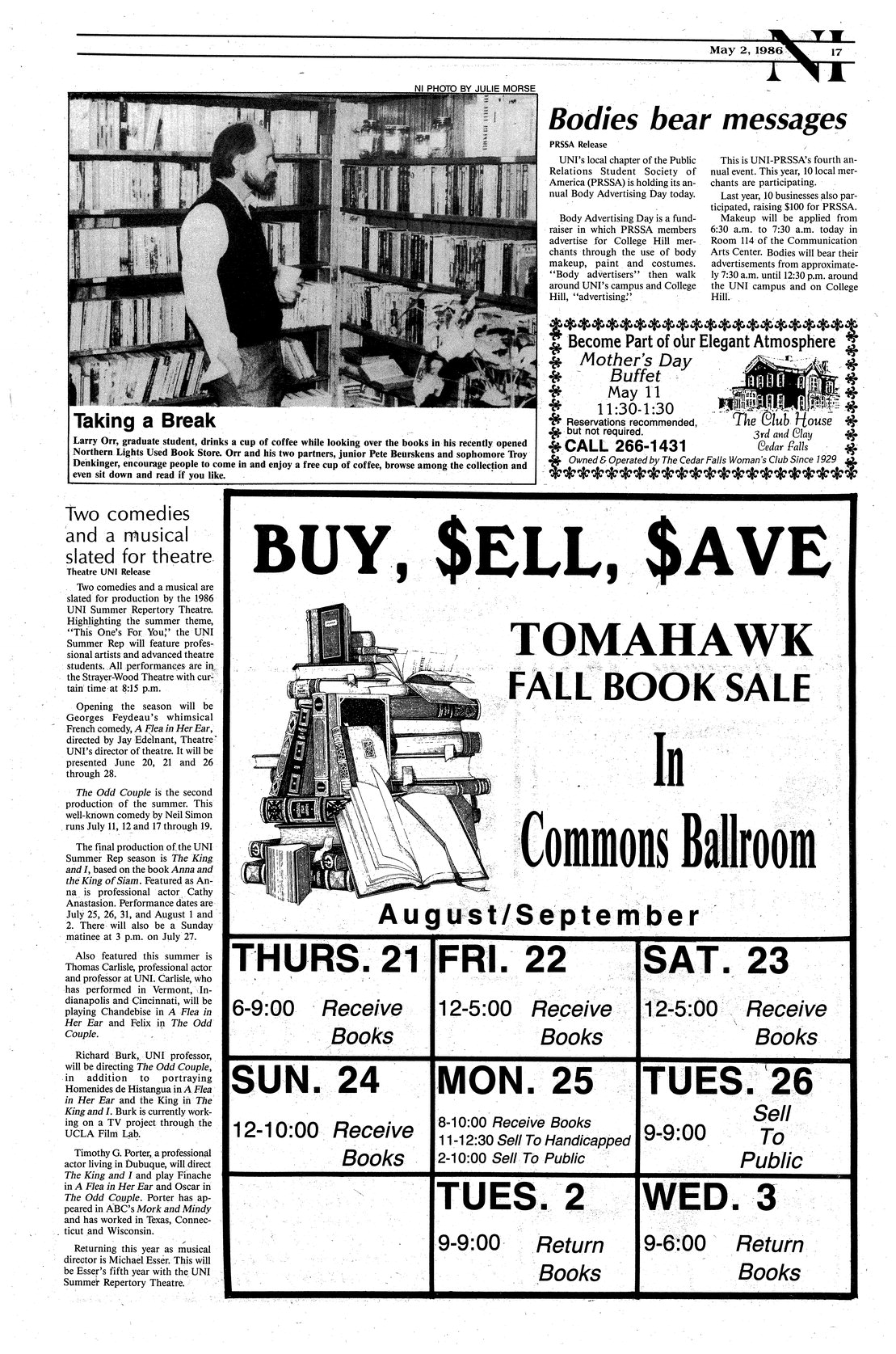 Archival Scanned Page with Text