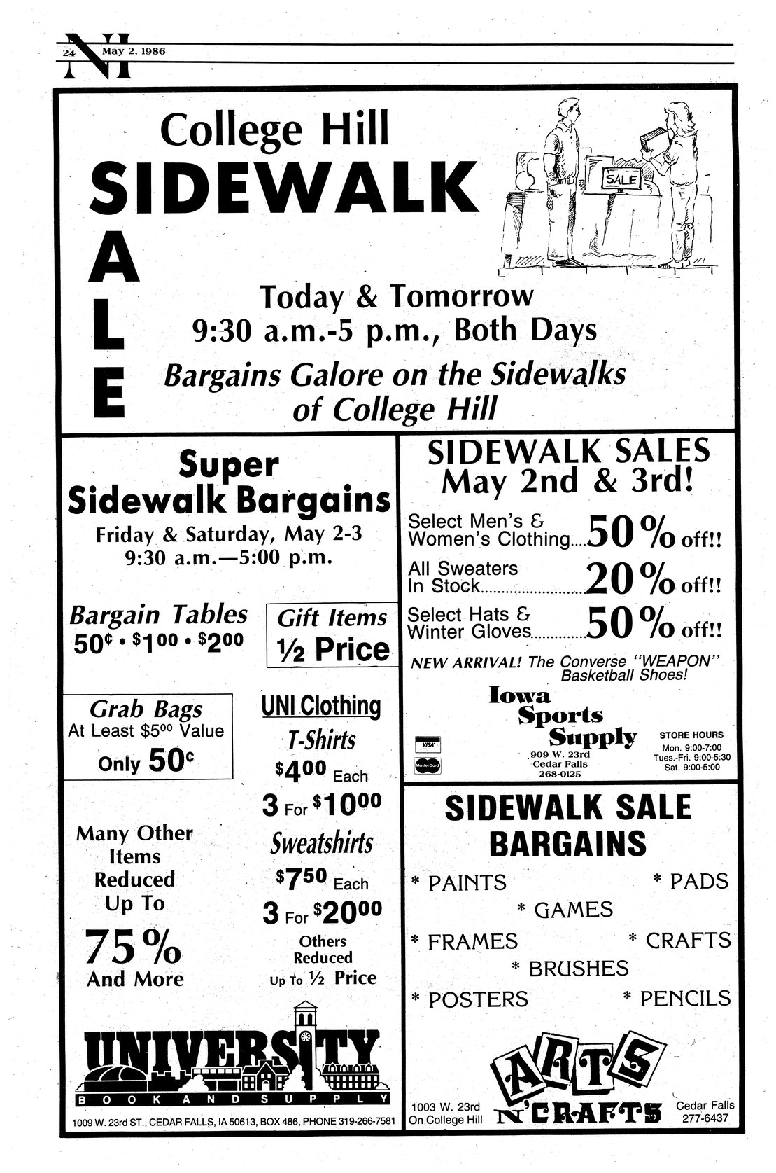 Archival Scanned Page with Text