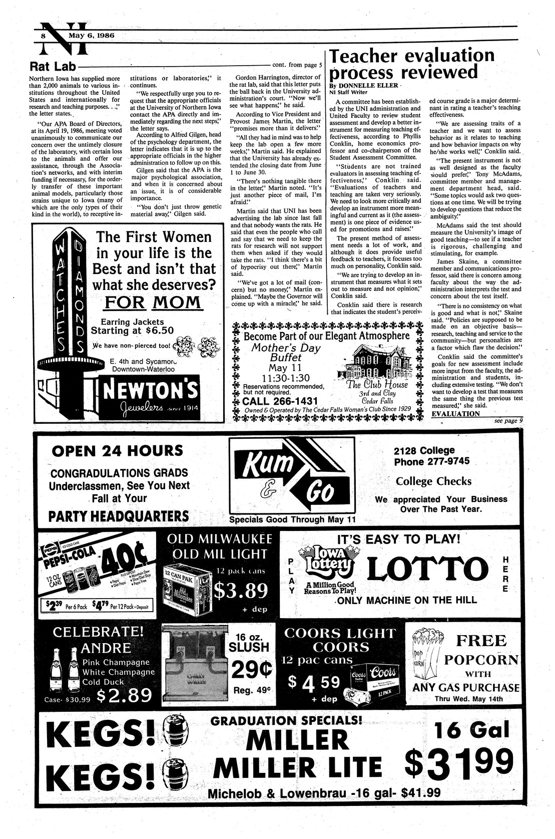 Archival Scanned Page with Text