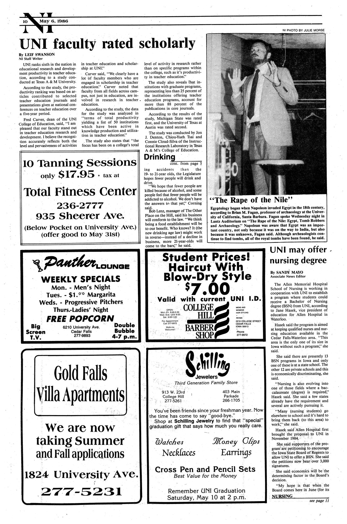 Archival Scanned Page with Text